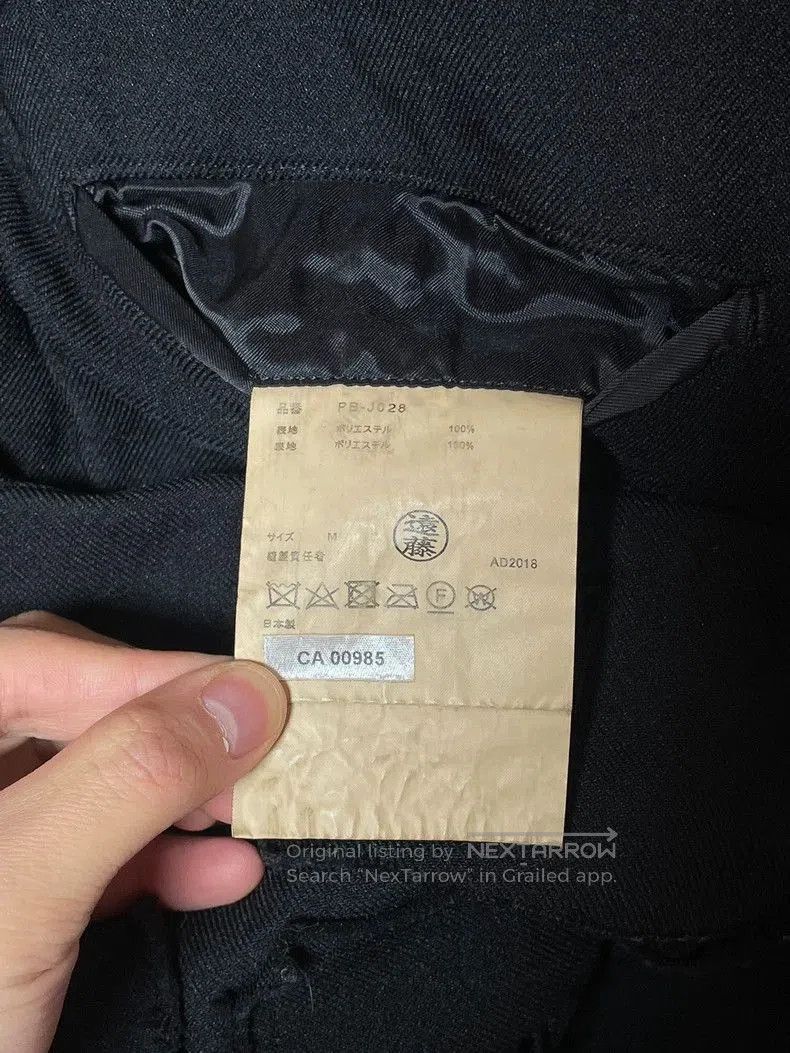 Comme des Garcons Comme des Garcons Homme Plus Black Blazer. Size US L / EU 52-54 / 3 - 7 Thumbnail