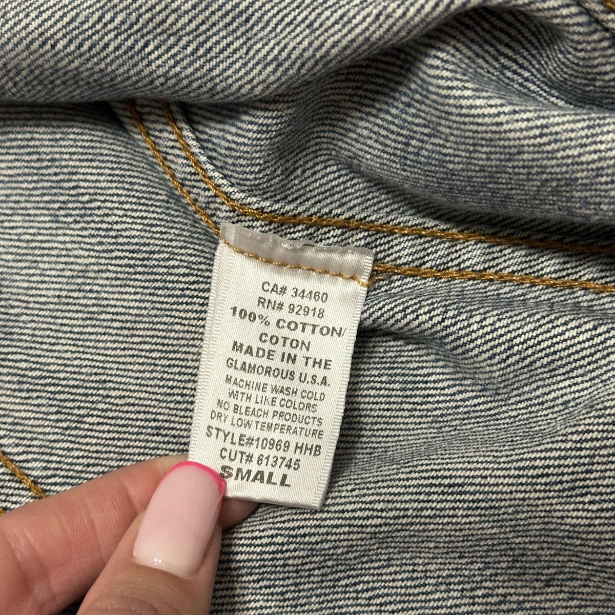 Juicy Couture Jeans Juisy Couture jeans jacket made in U.S.A. Size S / US 4 / IT 40 - 10 Thumbnail