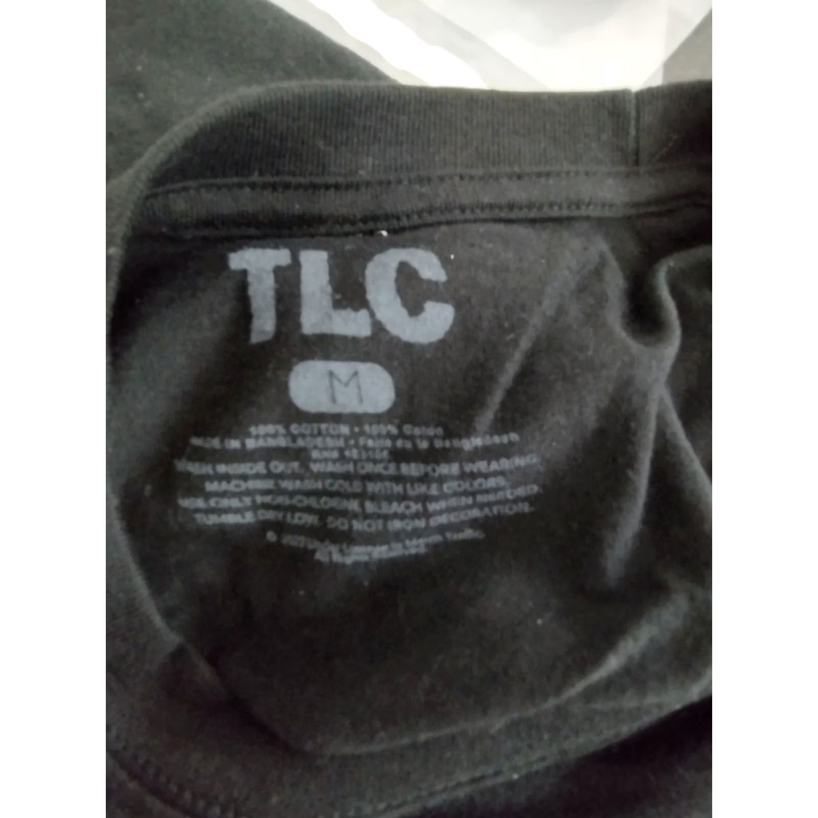 Vintage TLC Diggin On You Women's Short Sleeve Graphic T-Shirt Black M Size M / US 6-8 / IT 42-44 - 6 Thumbnail
