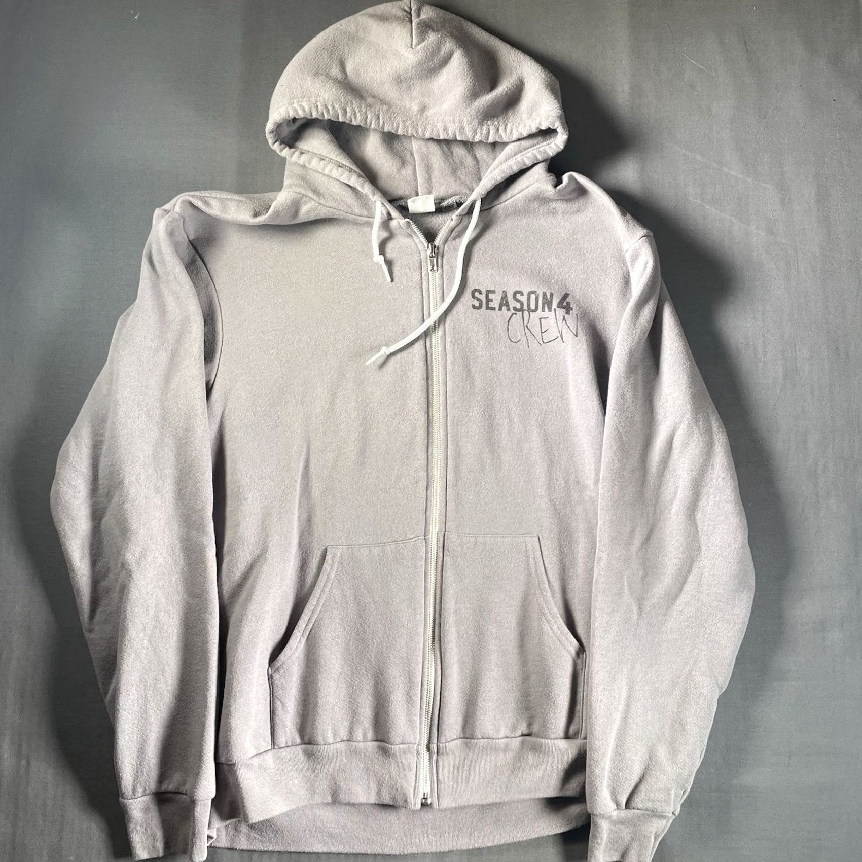 Alife VINTAGE National Geographic Jacket Mens L Purple Life Below Zero Season 4 Crew Zip Up Size US L / EU 52-54 / 3 - 2 Thumbnail
