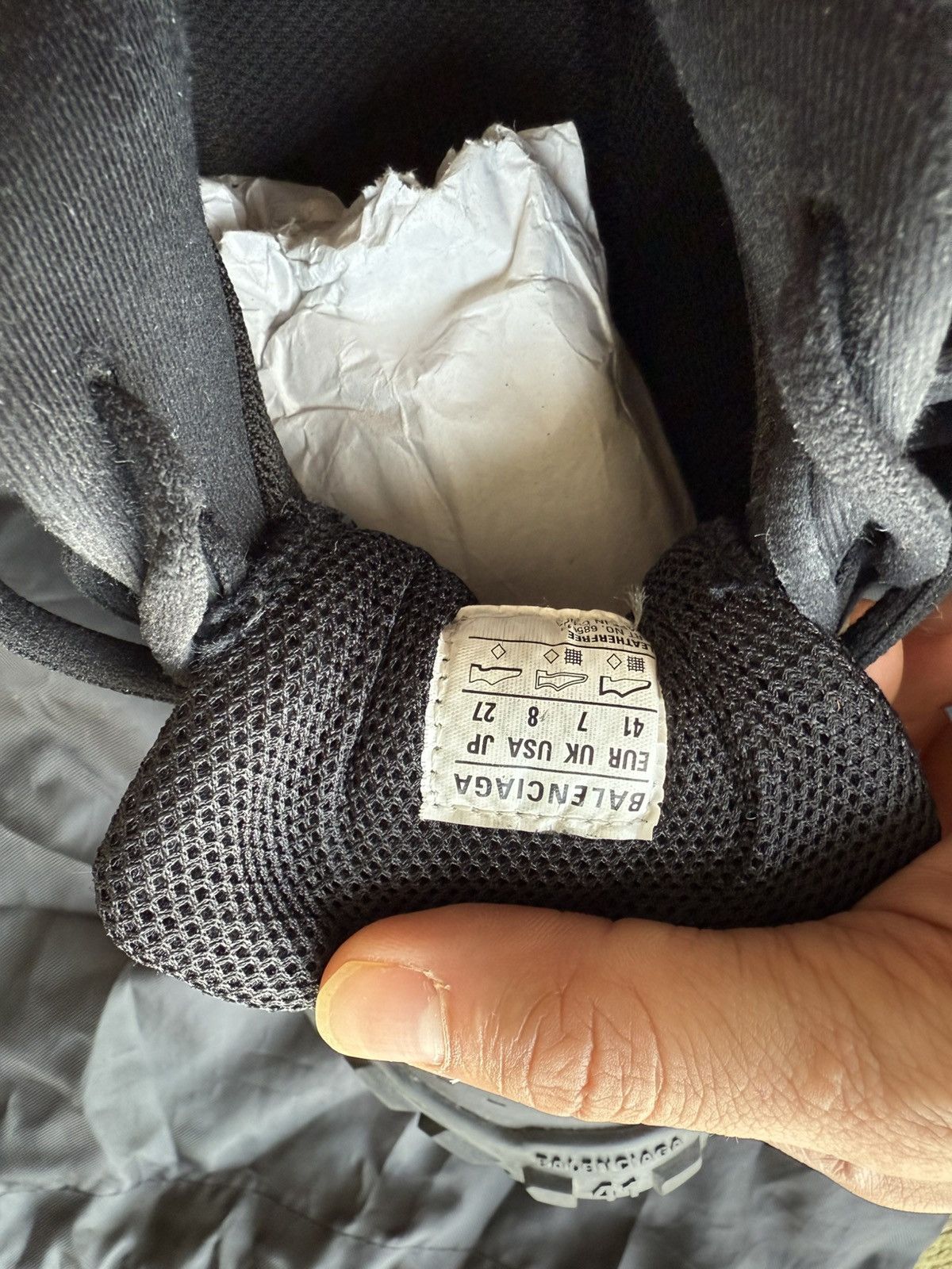Balenciaga Balenciaga Bouncer Sneaker Size US 8 / EU 41 - 6 Thumbnail