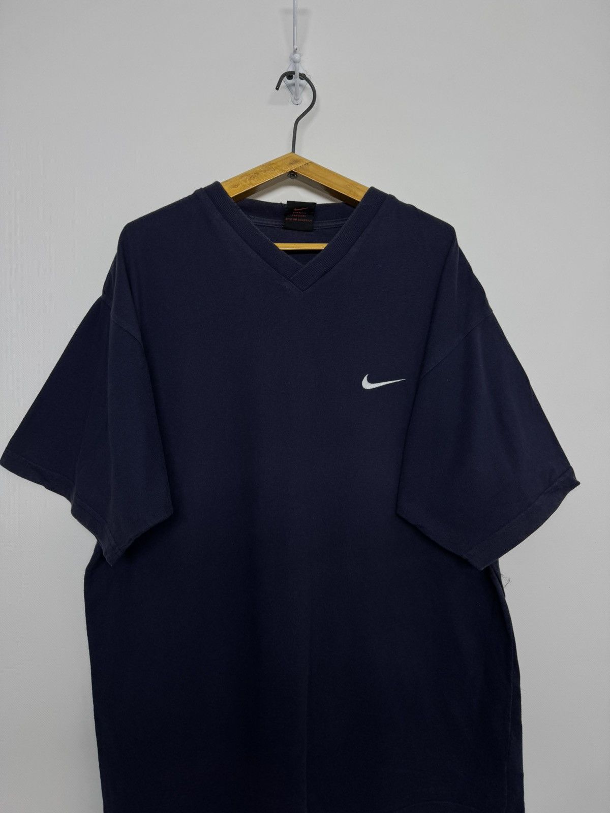 Nike Vintage Nike Swoosh T-Shirt 90’s Size US M / EU 48-50 / 2 - 4 Thumbnail