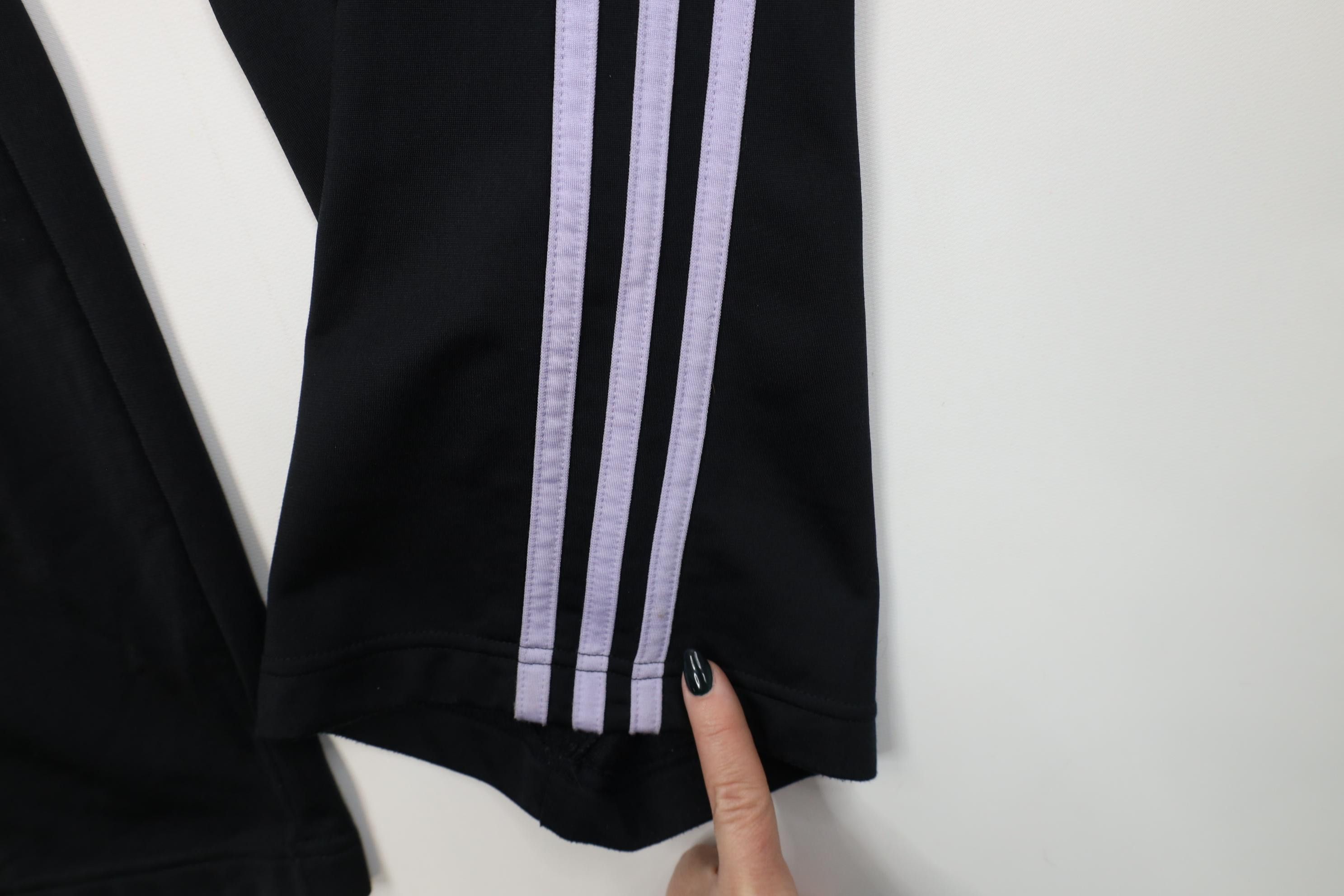 Adidas Vintage Y2K 2003 Adidas Striped Wide Leg Sweatpants Pants Size 38" / US 16 / IT 52 - 5 Thumbnail