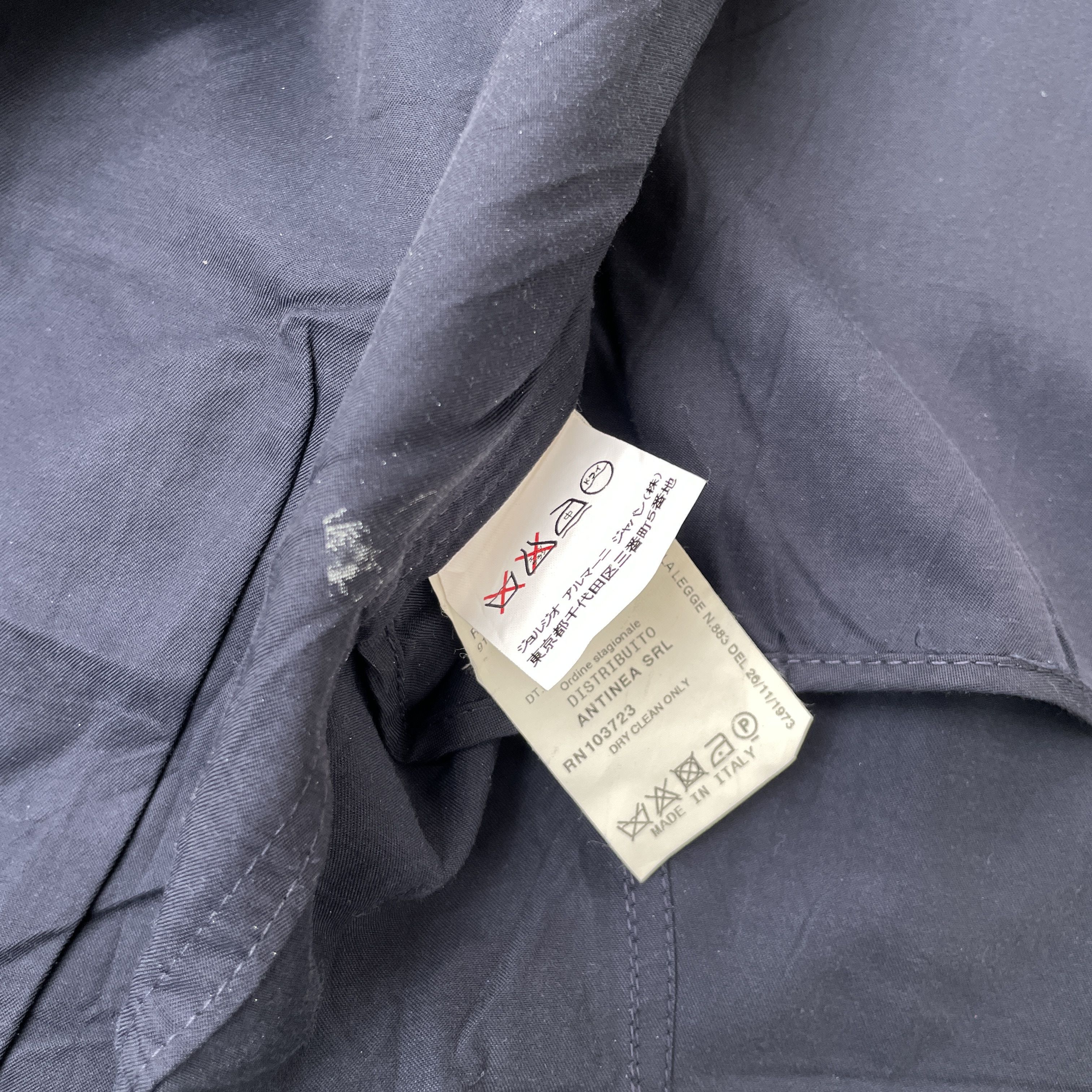 Armani Collezioni Vintage Armani Collezioni Blazer Tailored Suit Jacket Size M / US 6-8 / IT 42-44 - 11 Thumbnail