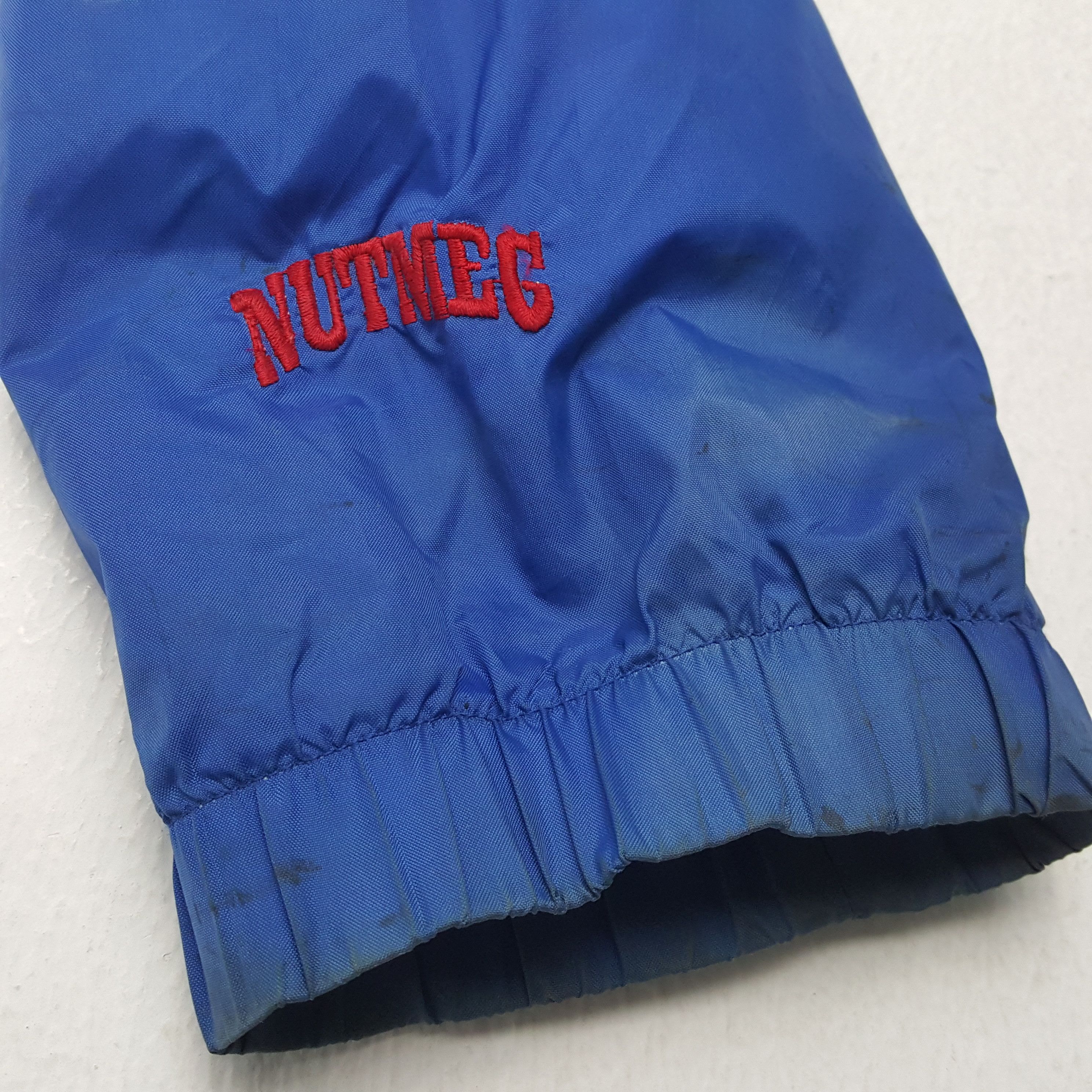 Nutmeg × Vintage WORLD CUPS USA 1994 Sportswear Style Windbreaker Jacket Size US XXL / EU 58 / 5 - 6 Thumbnail