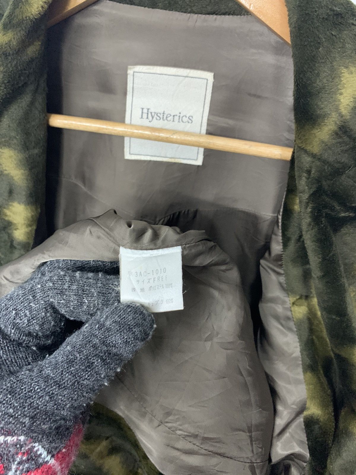 Hysteric Glamour Very Rare Vintage Hysteric Glamour Camouflage Trench Coat Size ONE SIZE - 8 Thumbnail