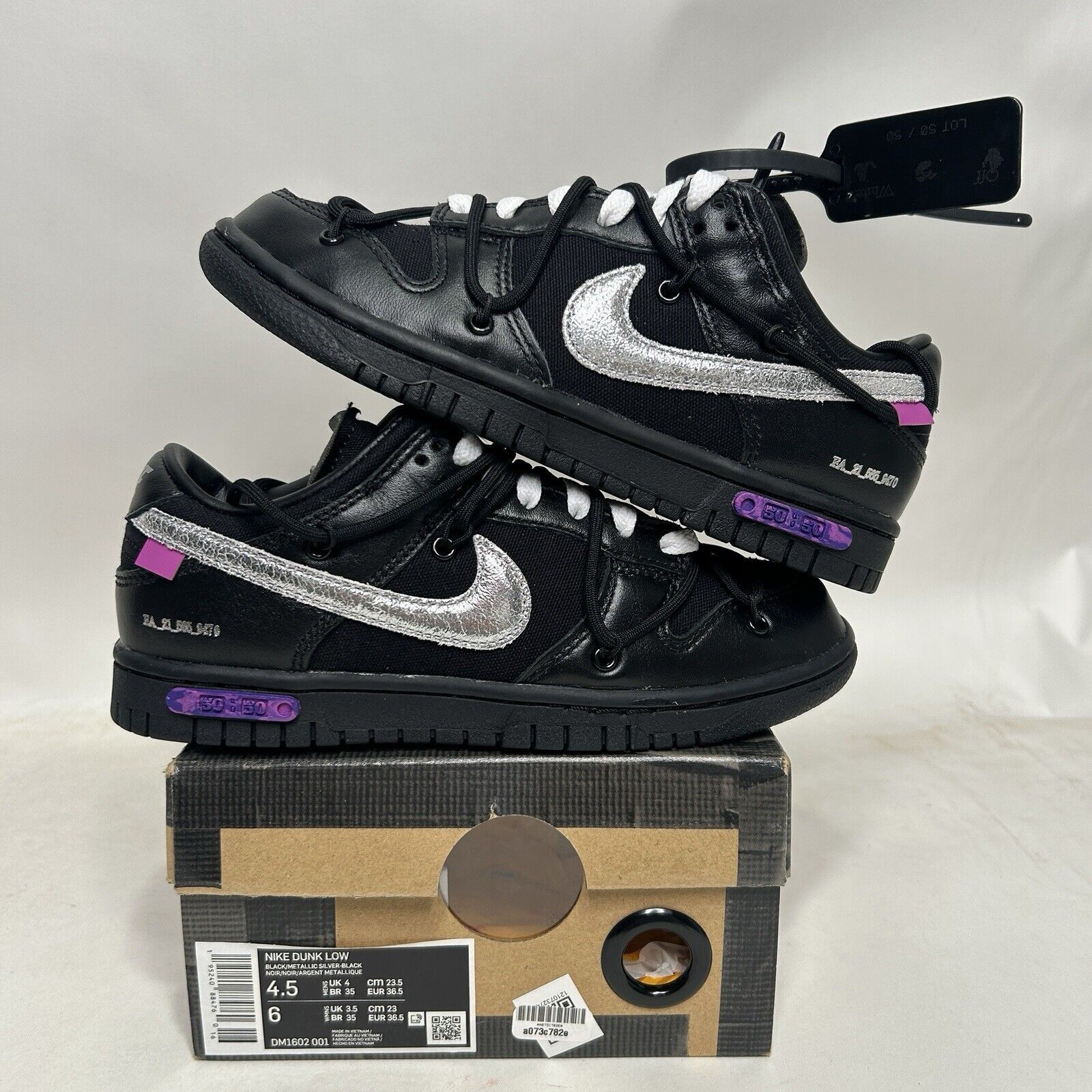 Nike X Off-White Dunk Low “Lot 50 of 50” 2024