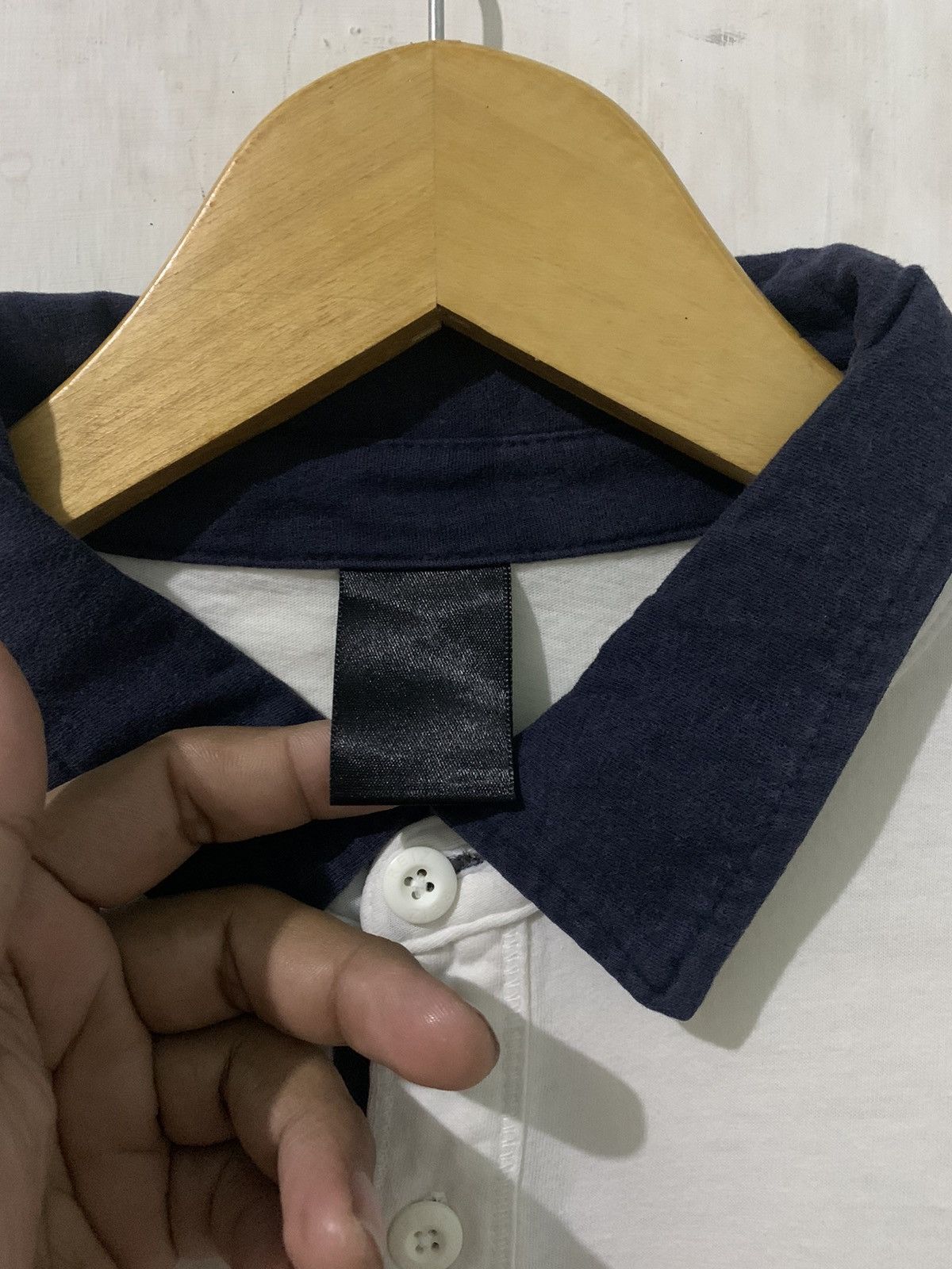 If Six Was Nine × Le Grande Bleu (L.G.B.) × Yasuyuki Ishii 2000s Reiz jean - Long Sleeve poem rock vkeistyel Size US L / EU 52-54 / 3 - 13 Thumbnail