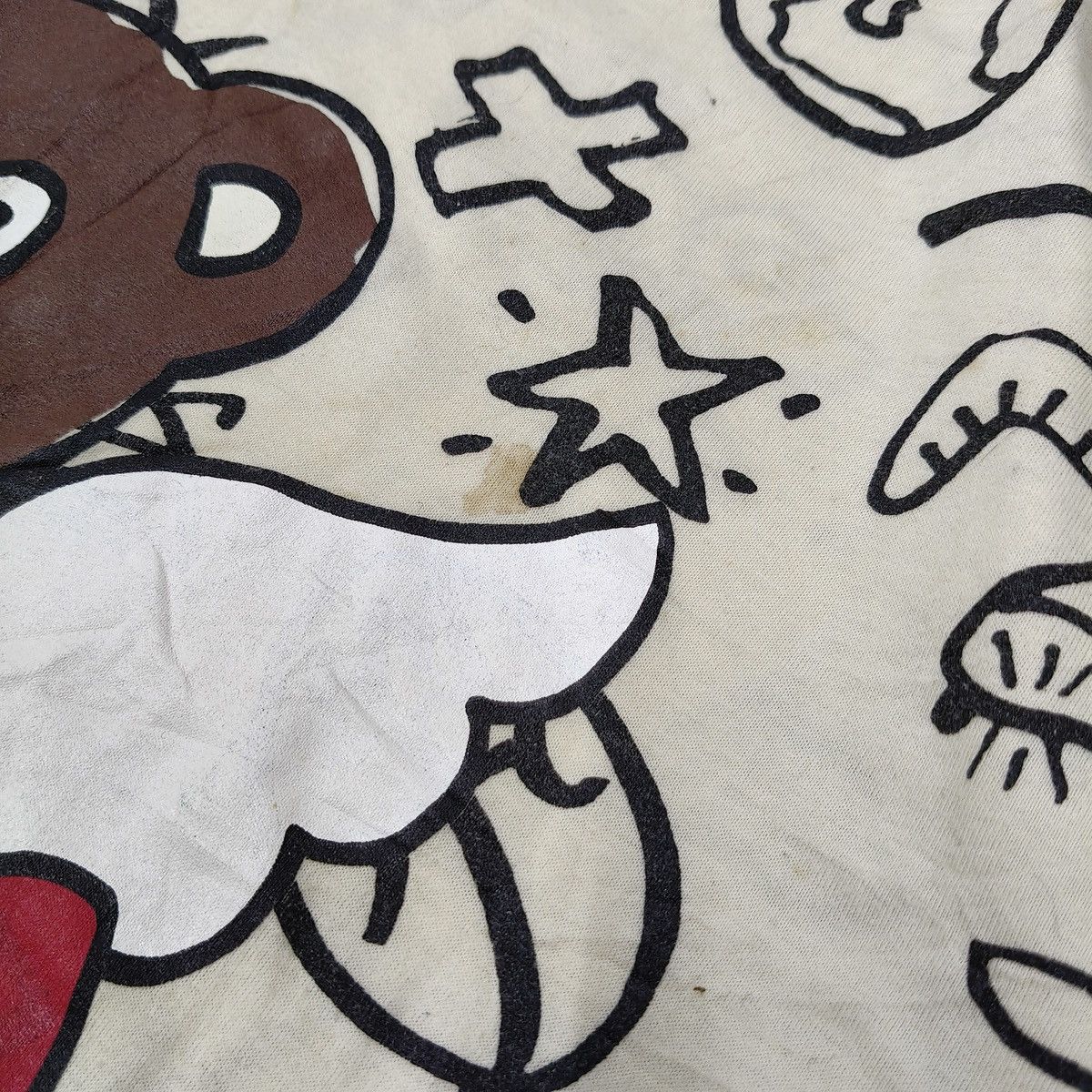 Jean Charles De Castelbajac Vintage Jean-Charles de CASTELBAJAC Art Tshirt Size US M / EU 48-50 / 2 - 10 Thumbnail