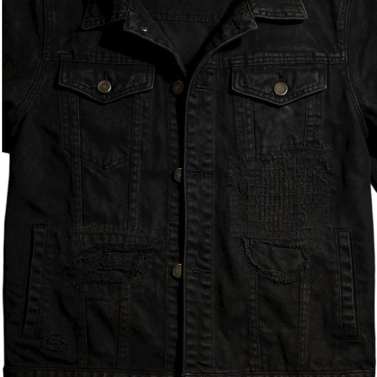 Other vintage denim distressed jacket Size US M / EU 48-50 / 2 - 2 Thumbnail