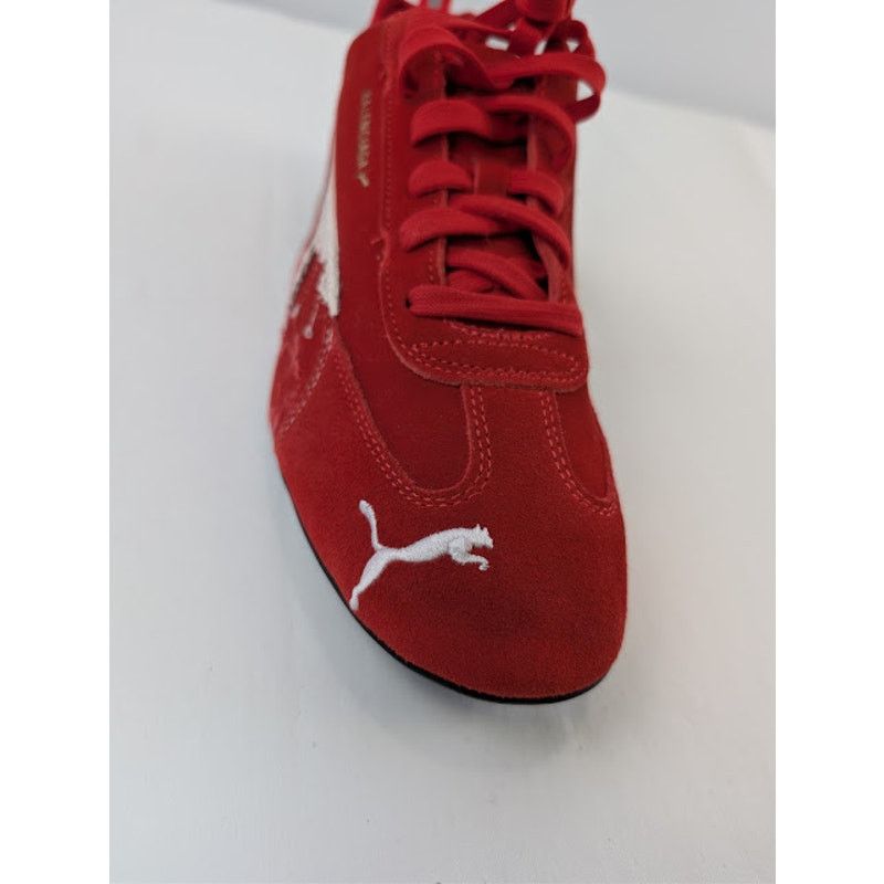 Balenciaga × Puma o1rshd1 Q:2 / Speedcat Destroyed Low Top Sneaker in Red Size US 10 / EU 43 - 15 Thumbnail
