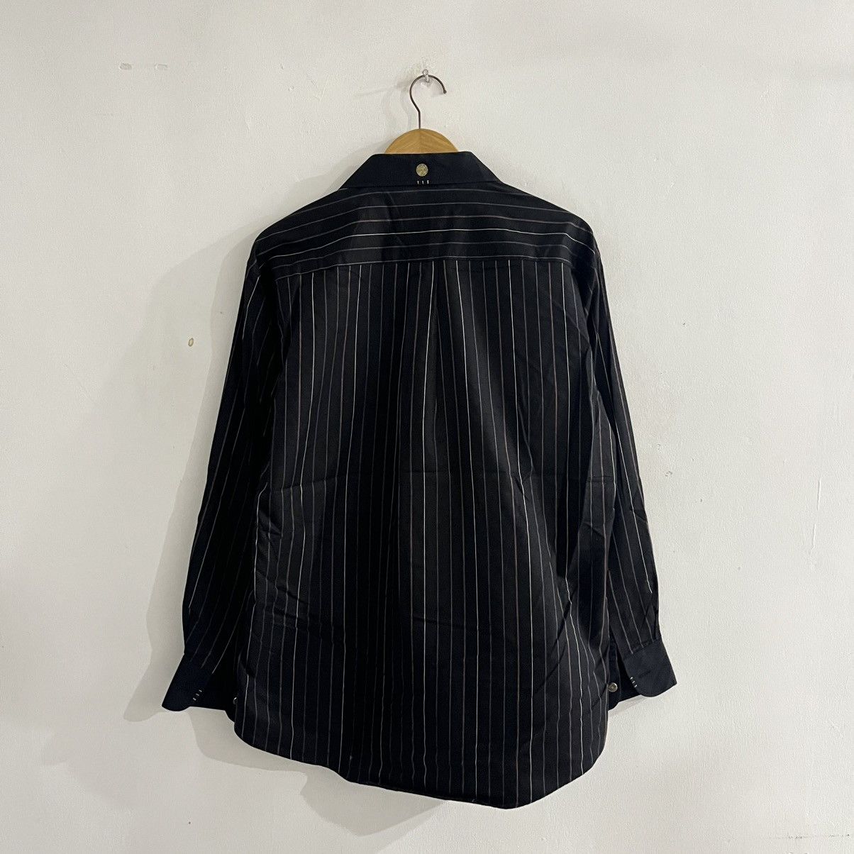 Charles Jourdan Charles Jourdan - Striped Button Up Shirt Size US L / EU 52-54 / 3 - 6 Thumbnail