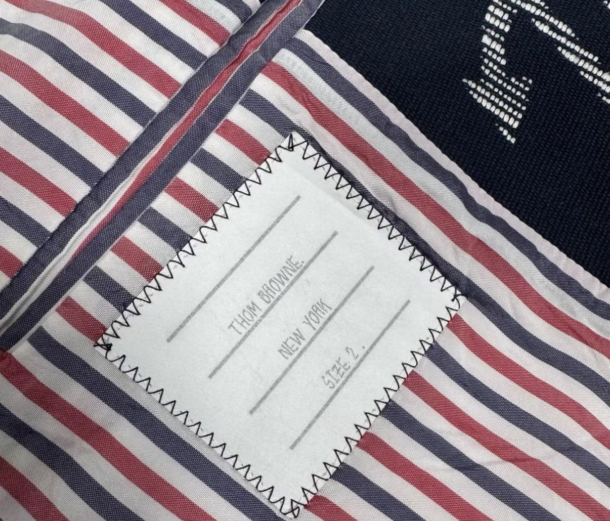 Thom Browne Thom Browne Anchor Embroidery Blazer J16 Size US S / EU 44-46 / 1 - 6 Thumbnail