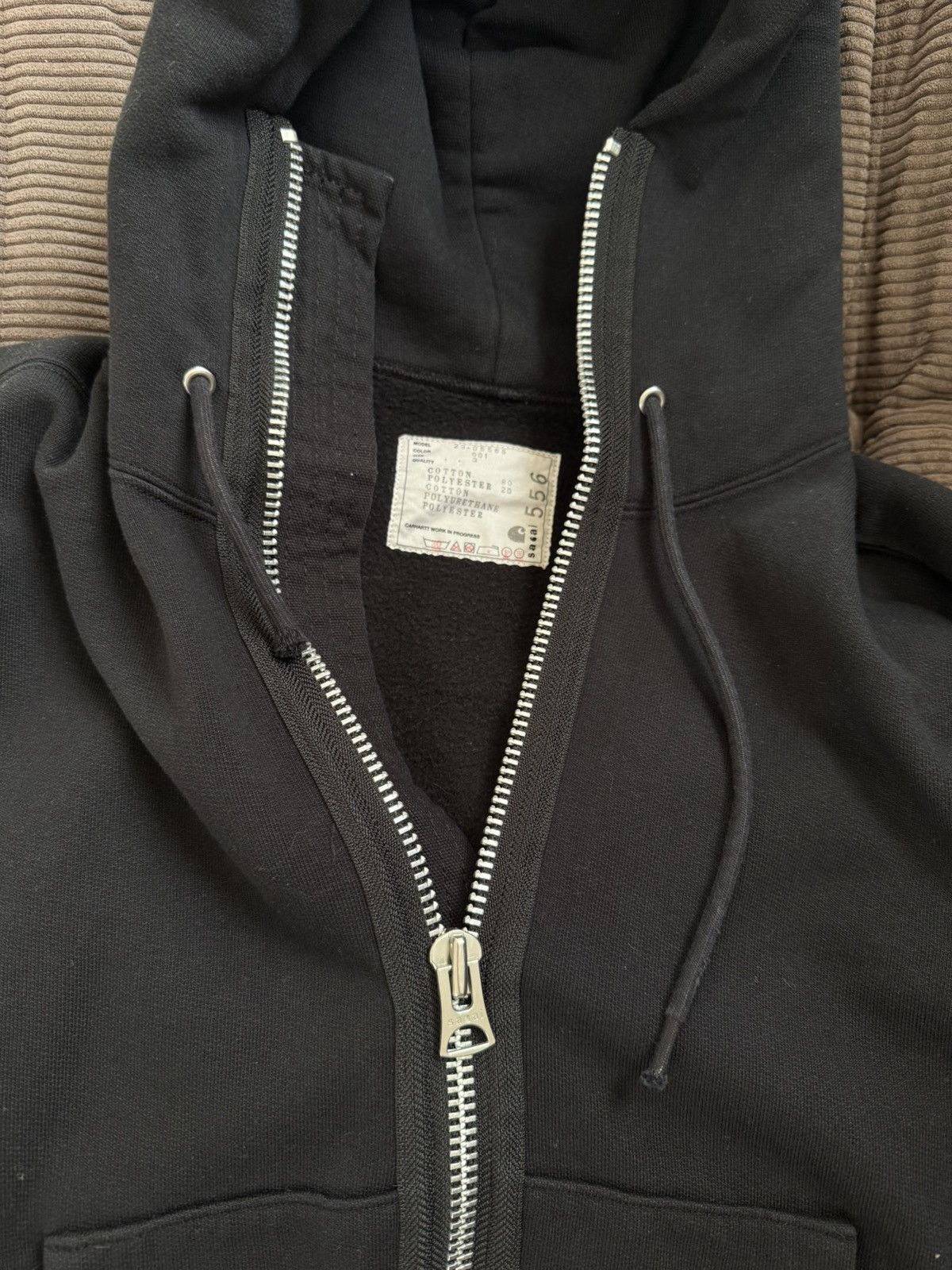Sacai x Carhartt Wip Hoodie 23-0556S