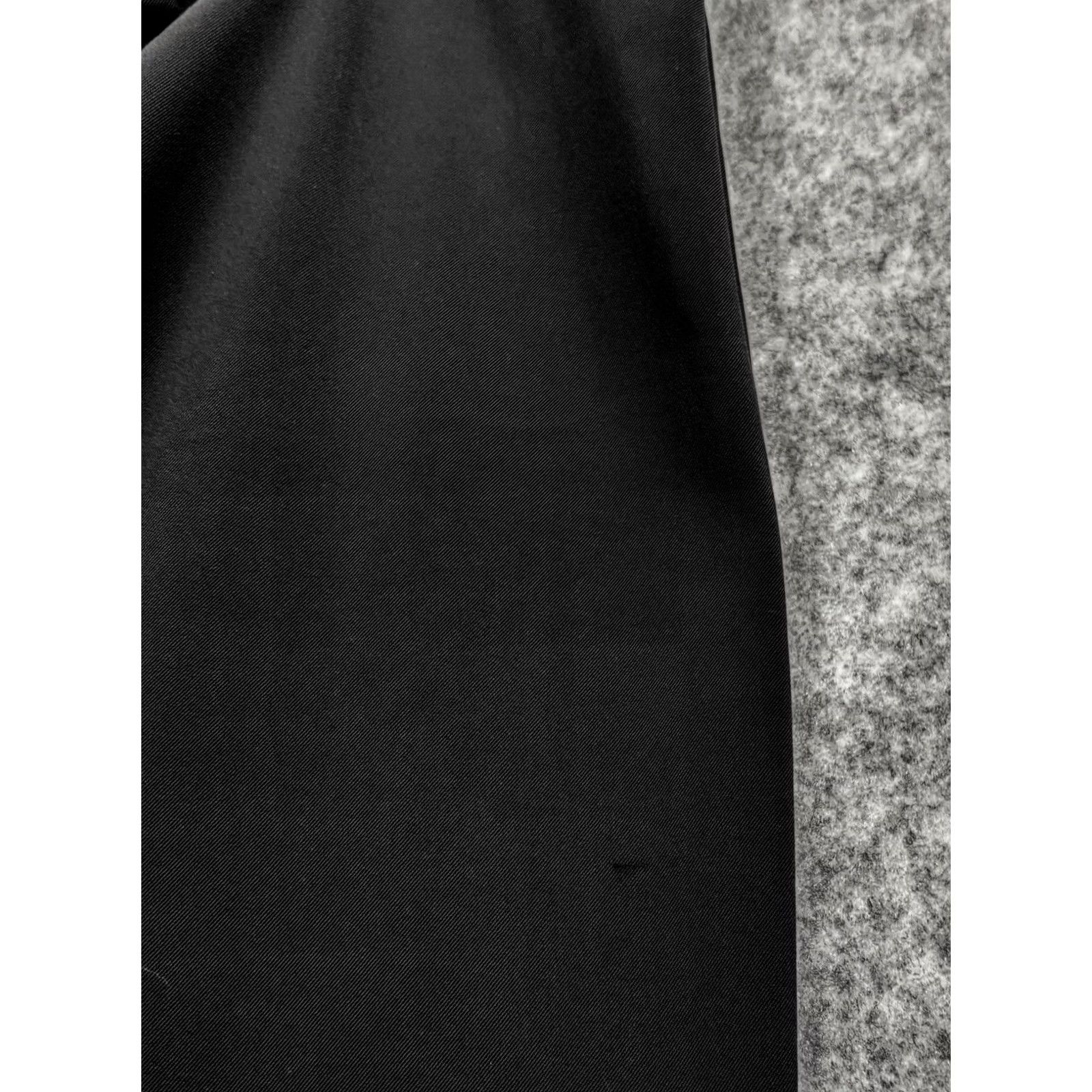Max Mara VINTAGE? No S’ Max Mara Lycra Trousers UK 16 Women's Black Work Office Smart L31” Size 38" / US 16 / IT 52 - 4 Thumbnail