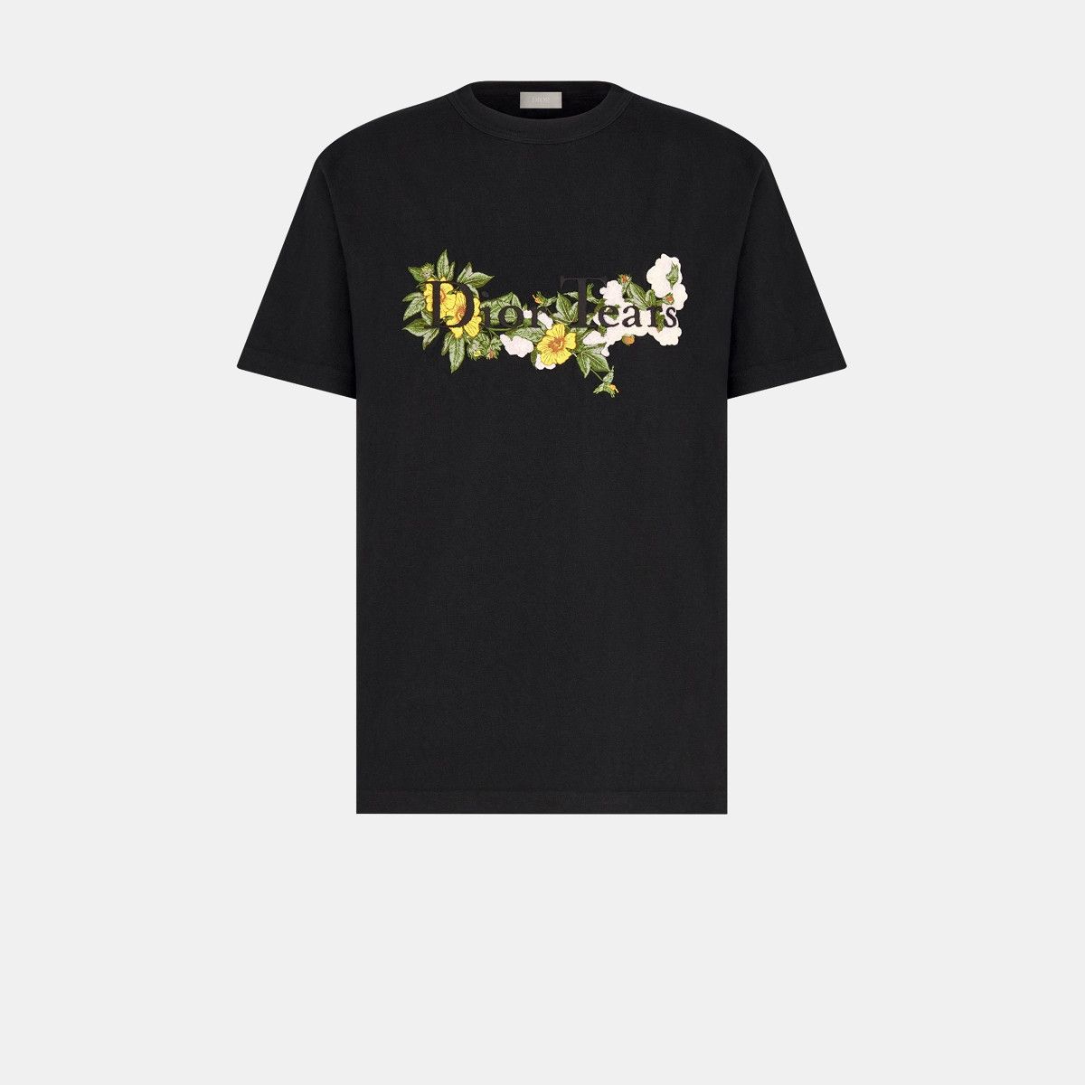 Dior o1bcso1str0225 Tears T-Shirt in Black Size US L / EU 52-54 / 3 - 1 Thumbnail