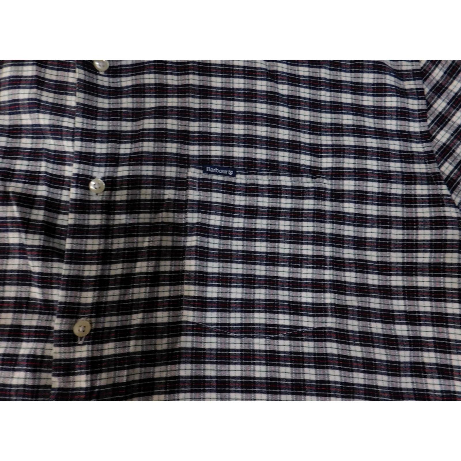 Barbour Barbour Shirt Mens XL Plaid Tailored Fit Button Down Long Sleeve Casual Size US XL / EU 56 / 4 - 5 Thumbnail