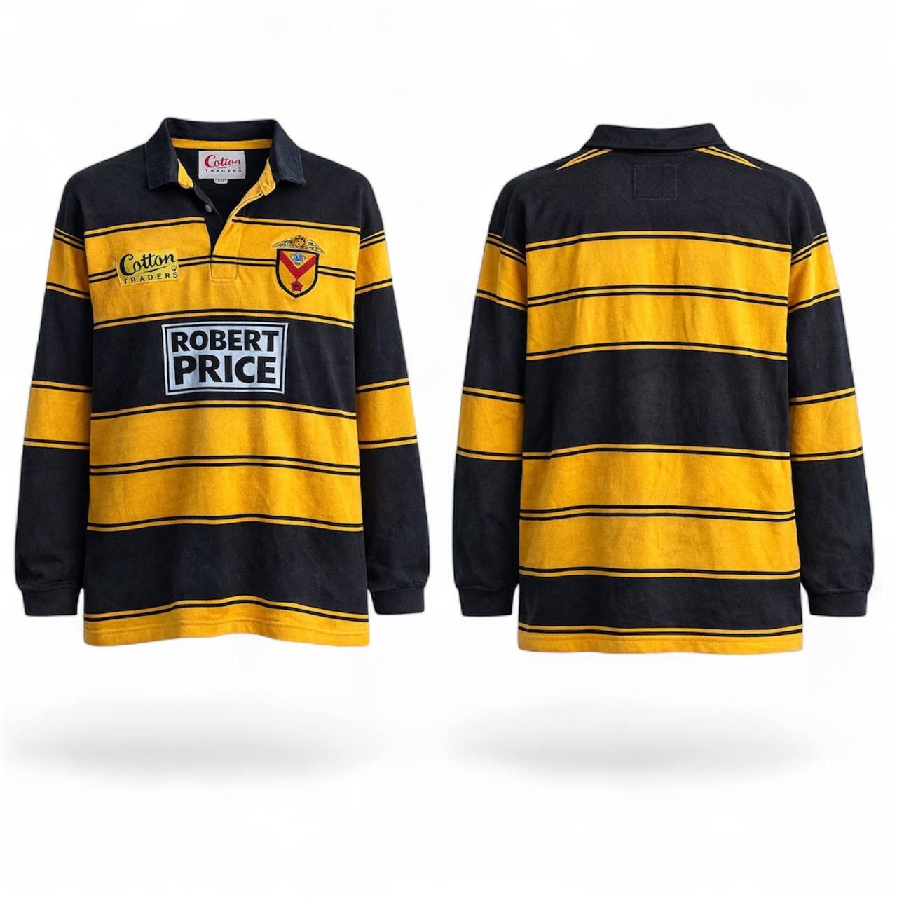 Cotton Traders 2000/01 NEWPORT RFC WINNER RUGBY SHIRT JERSEY RARE SIZE XL Size US XL / EU 56 / 4 - 3 Thumbnail