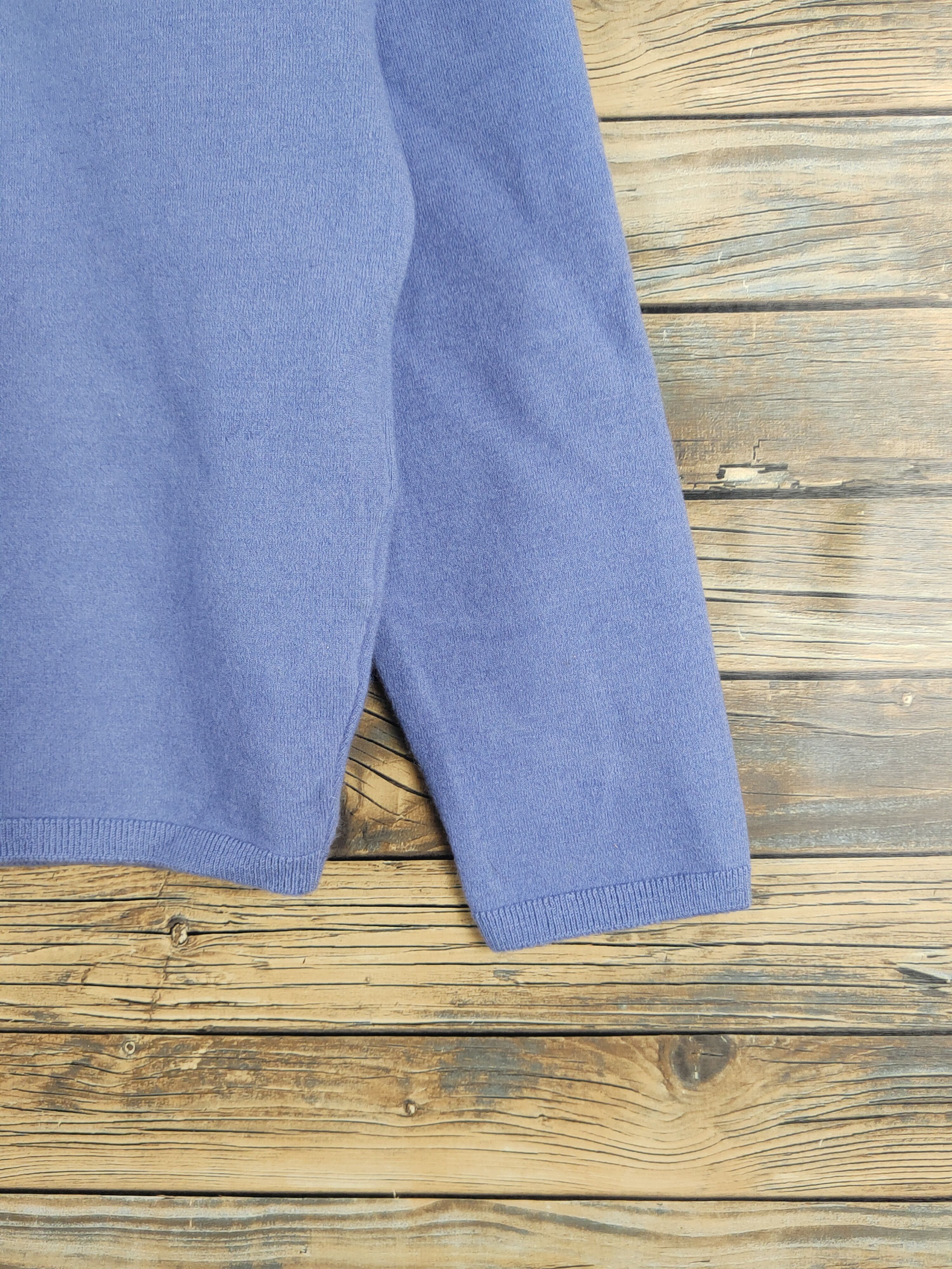 Japanese Brand Eastnation Blue plain shirts #W1457 Size US M / EU 48-50 / 2 - 6 Thumbnail