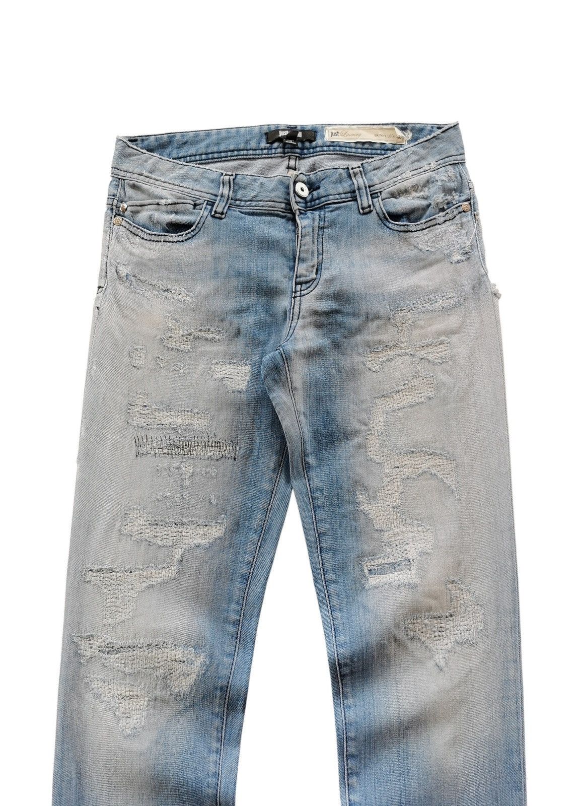 Just Cavalli Just Cavalli Skinny Leg Jeans Size 28" / US 6 / IT 42 - 1 Thumbnail
