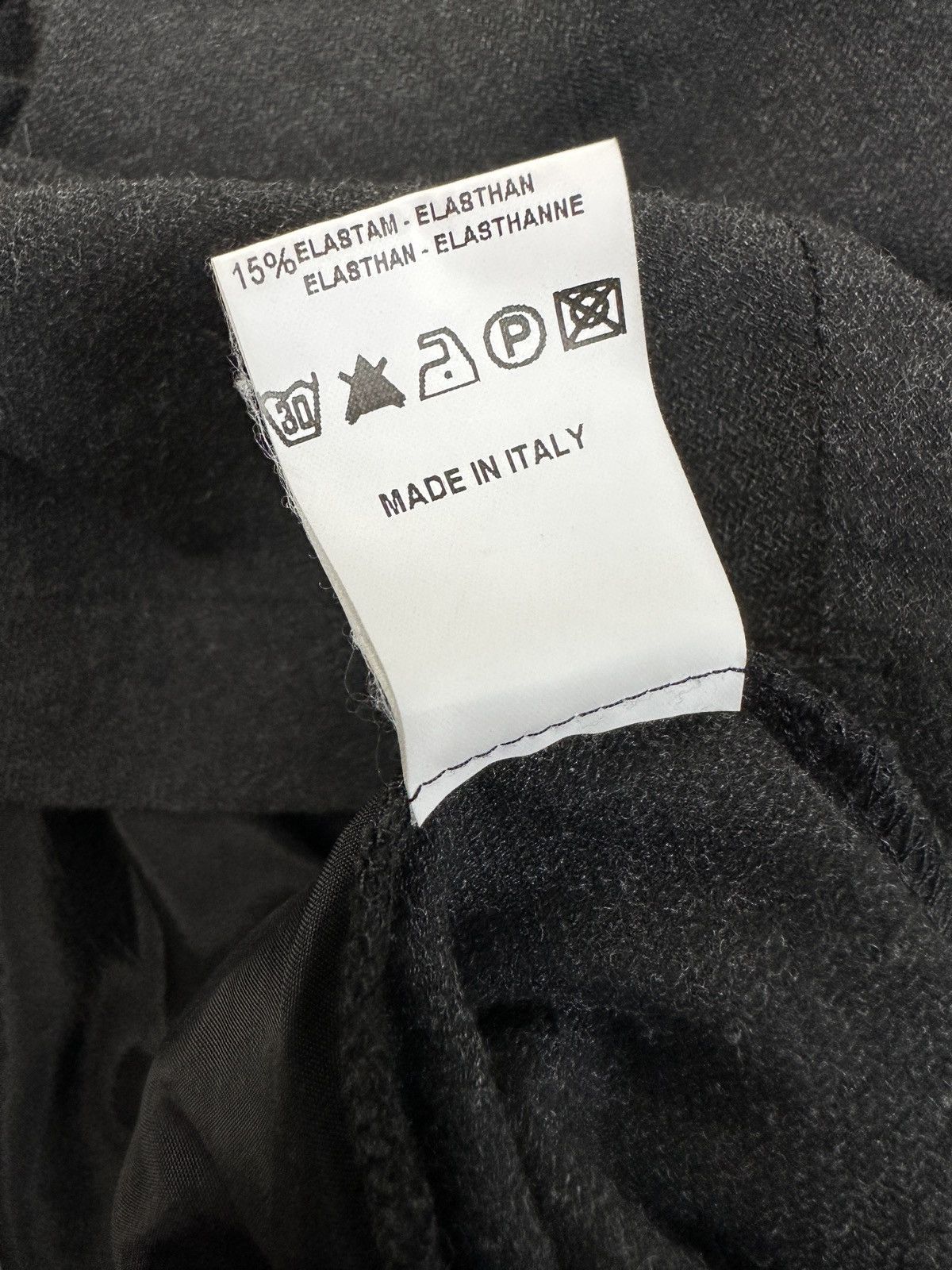 Transit TRANSIT PAR SUCH Avant Garde Pleated Gray Skirt size 3 Size 26" / US 2 / IT 38 - 8 Thumbnail