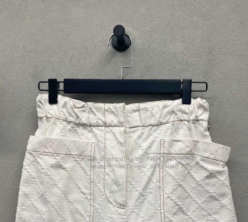 Chanel Chanel White straight jeans Size 24" / US 00 / IT 34 - 4 Thumbnail