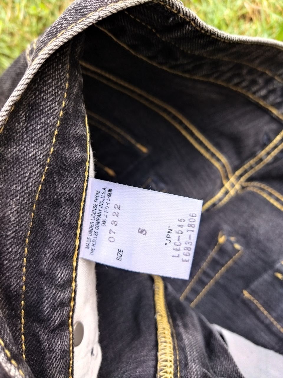 Lee × Vintage Vintage Flared Jeans Size US 31 - 12 Thumbnail