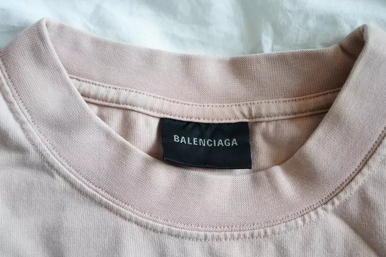 Balenciaga Balenciaga Pink Cola Short Sleeve Size US XXS / EU 40 - 6 Thumbnail