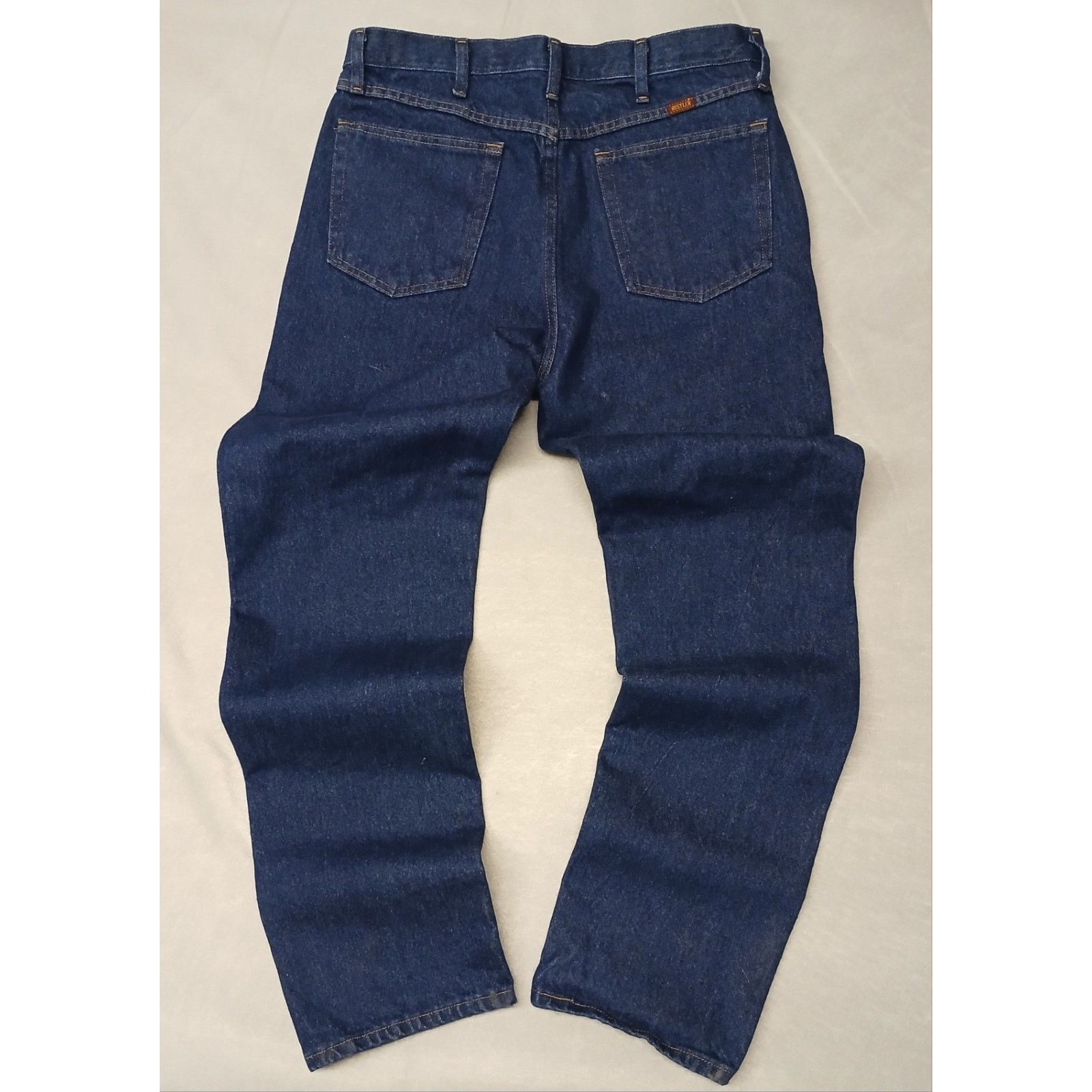 Rustler Rustler 34x34 Dress Comfort Casual Straight Blue Jeans/Pants Size US 34 / EU 50 - 7 Thumbnail