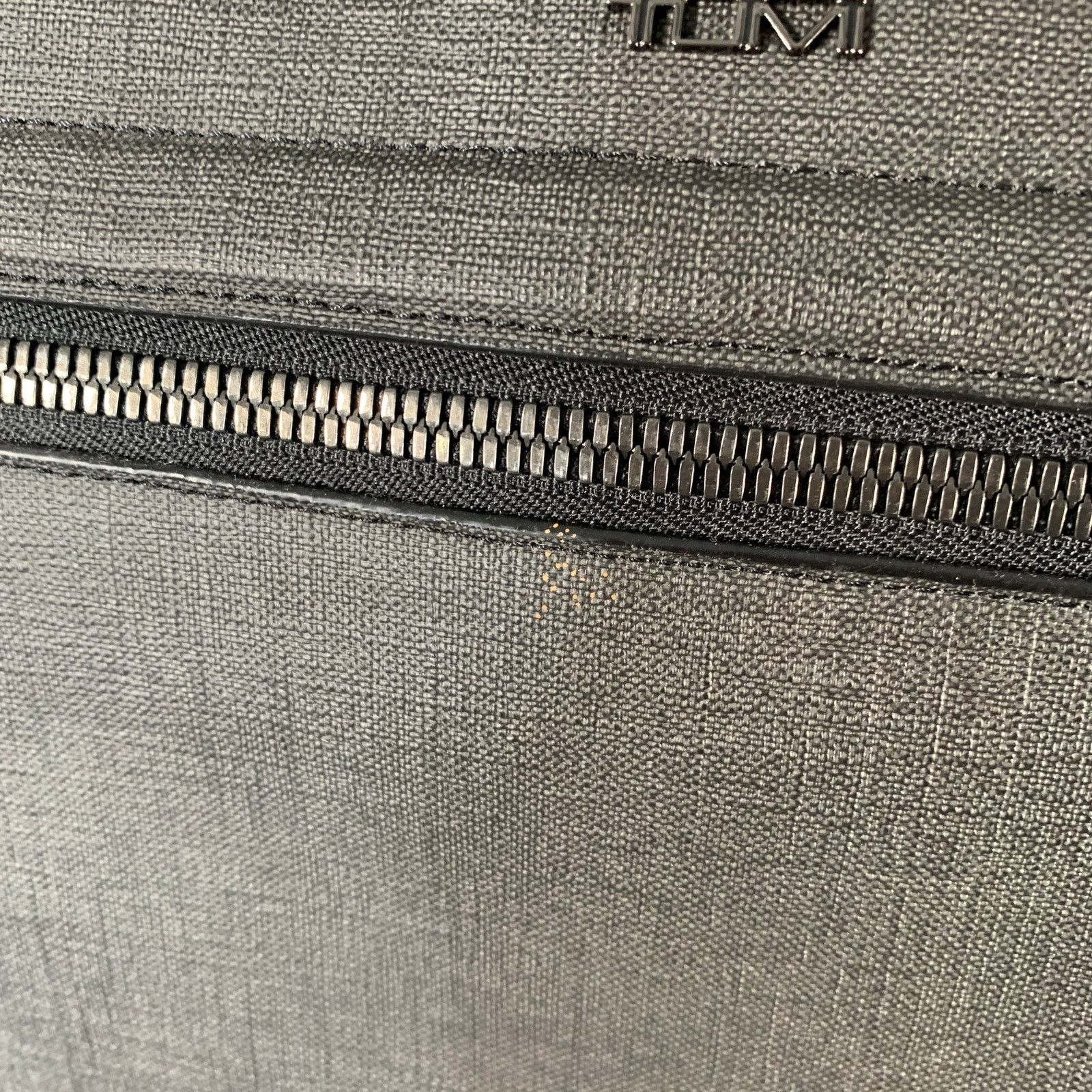 Tumi TUMI Black Coated Canvas Laptop Bag Size ONE SIZE - 6 Thumbnail