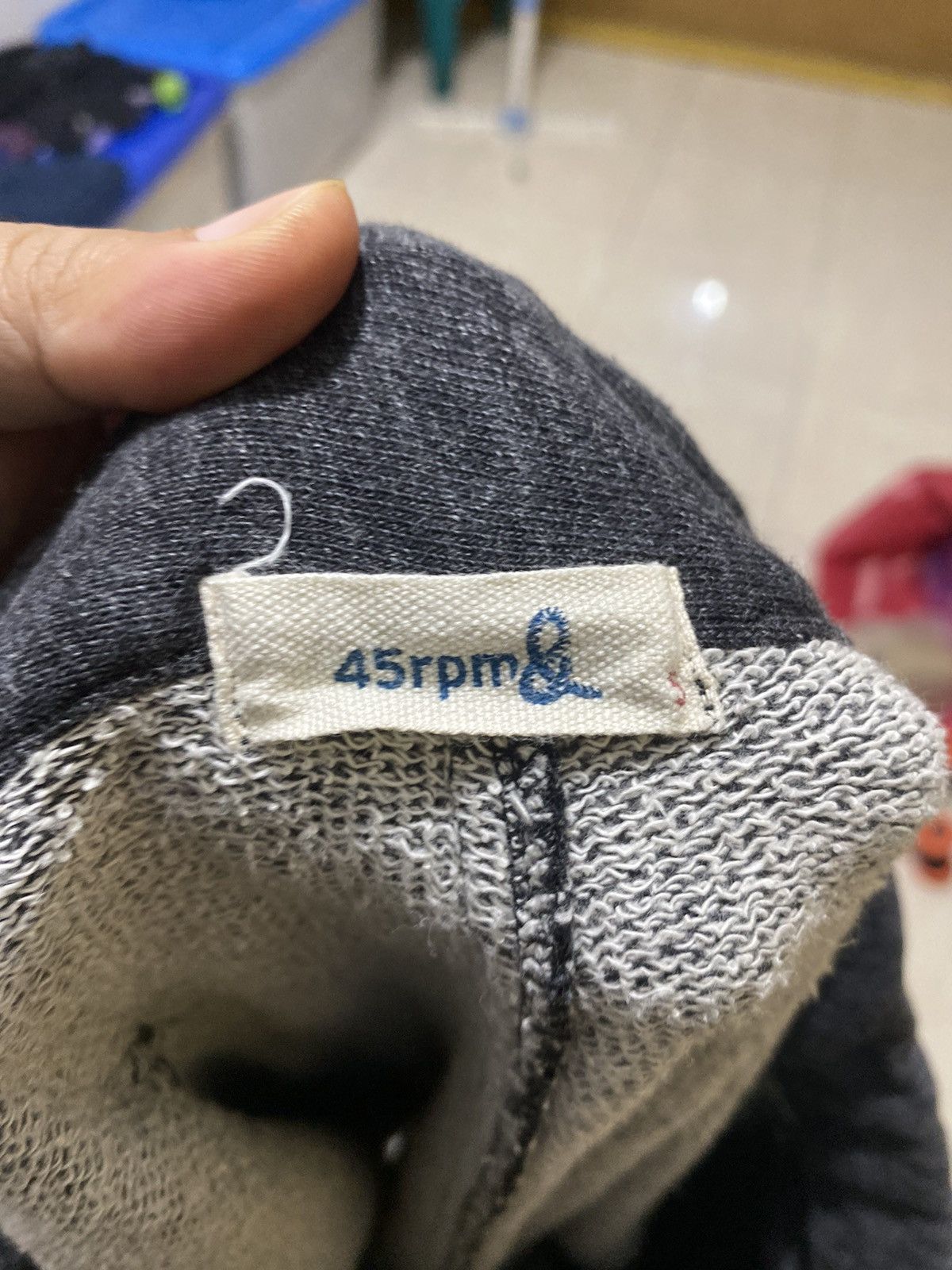 45rpm Vintage 45Rpm Sweatpants Size US 35 - 7 Thumbnail