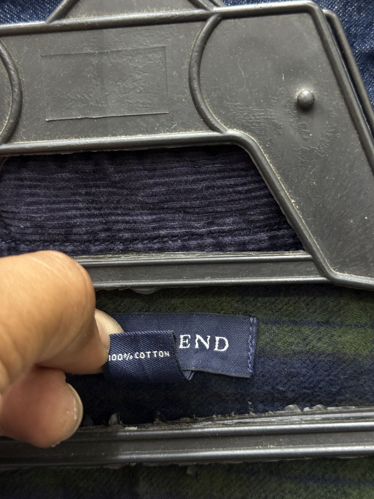 Lands' End 🔥🔥🔥ARCHIVE LANDS END DENIM SHIRTS Size US L / EU 52-54 / 3 - 7 Thumbnail