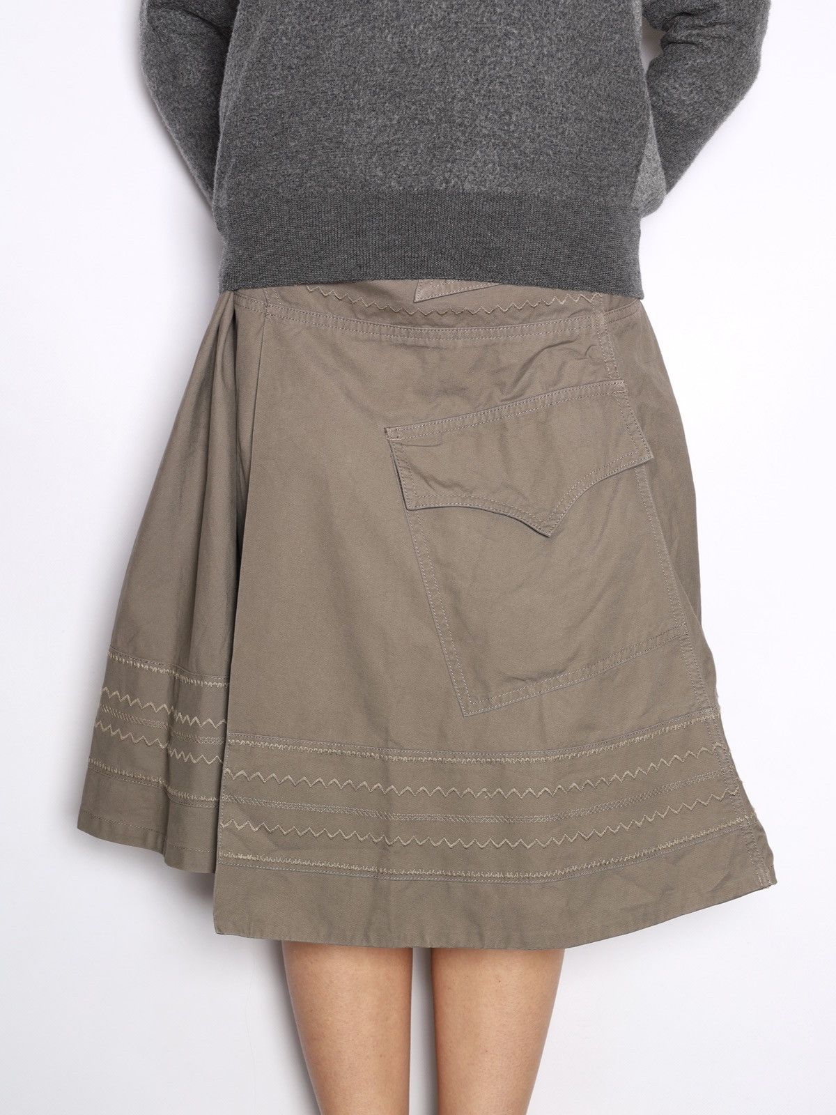Diesel Diesel Wide Skirt Cotton y2k Avantgarde pocket Size 29" - 1 Thumbnail