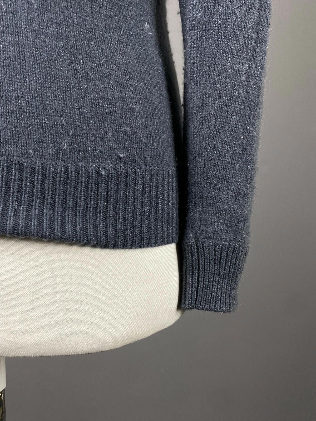 Designer Ladies Vanessa Bruno Cashmere Long Sleeve Sweater Size 3 Size M / US 6-8 / IT 42-44 - 7 Thumbnail