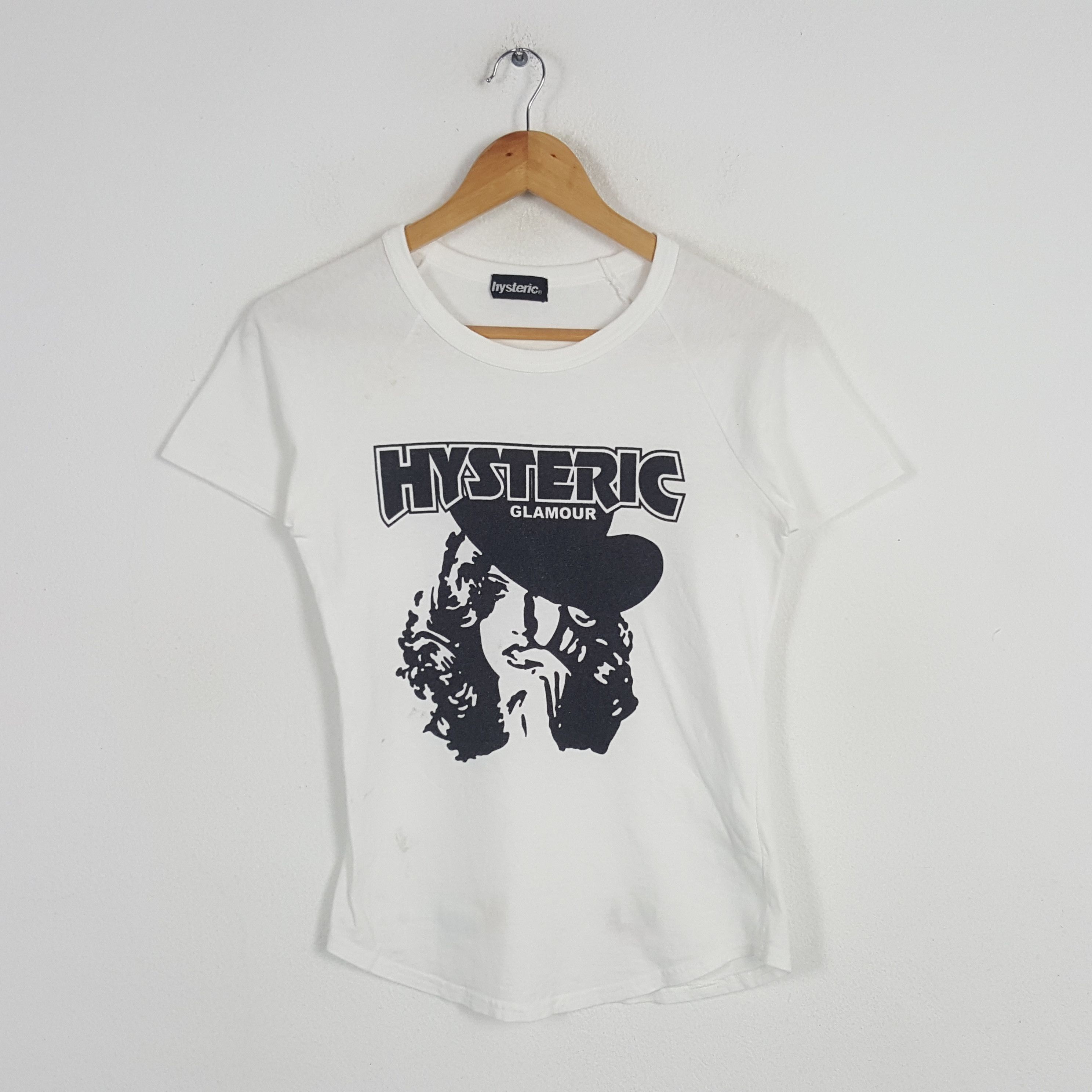 Hysteric Glamour × Japanese Brand × Vintage Vintage Hysteric Glamour Japanese Brand Parody Tshirt Size US XS / EU 42 / 0 - 1 Thumbnail