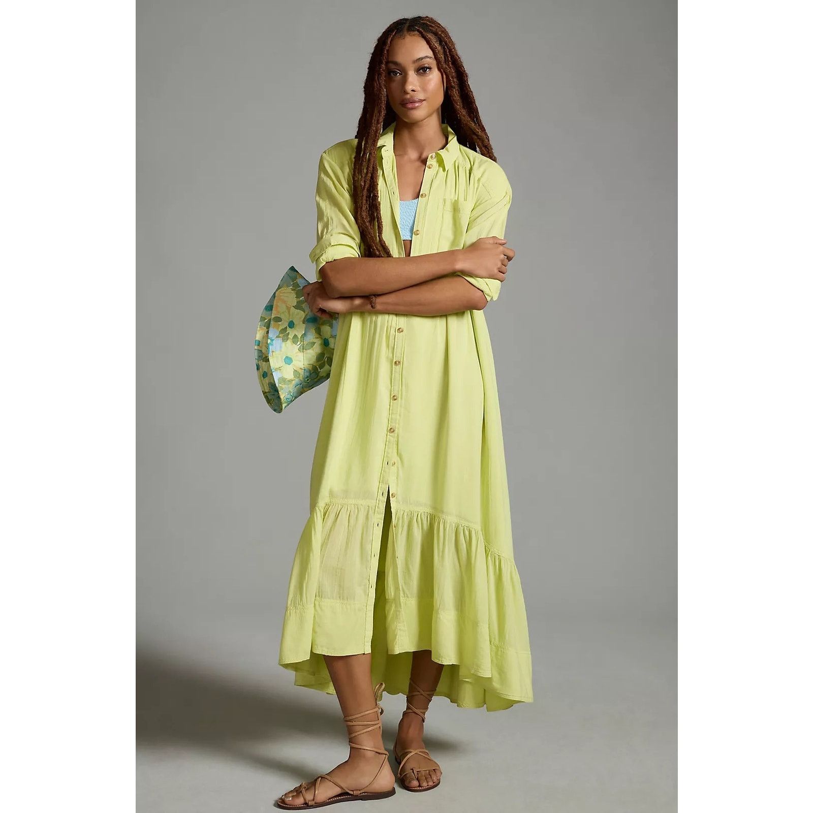 slim fit dress slacks From The Start Forest Green Abstract Dress  Shop the Mint