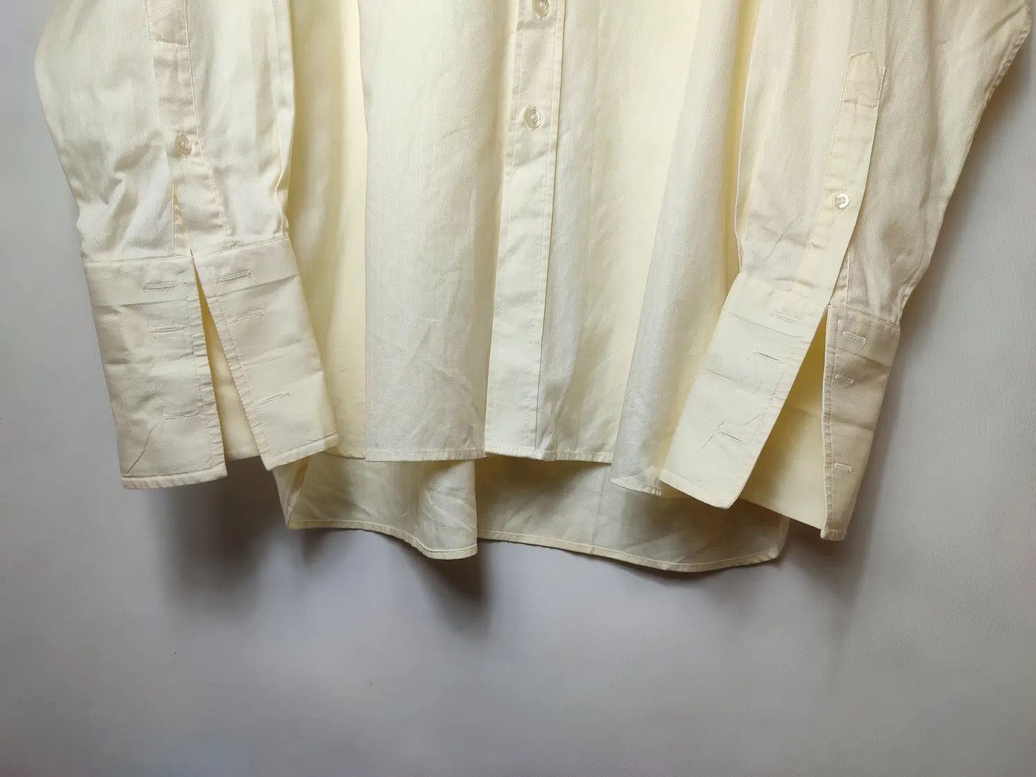 Aquascutum × Vintage Aquascutum cufflinks classic shirt Size US XL / EU 56 / 4 - 9 Thumbnail