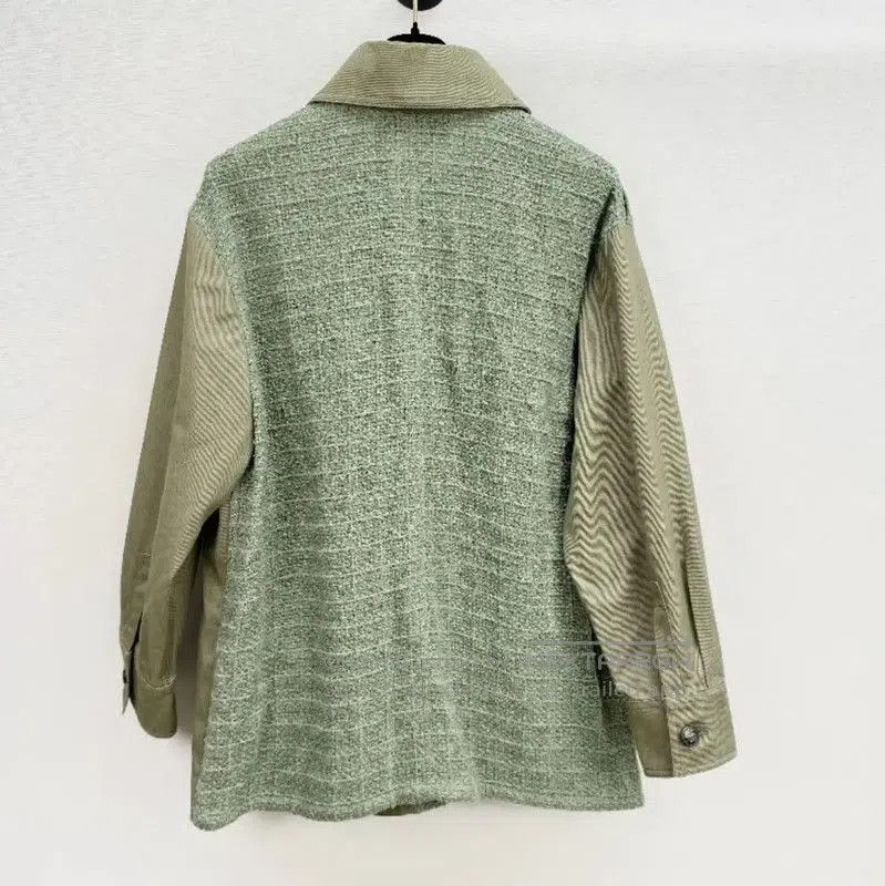 Chanel Chanel Green Long Sleeve Shirt for Men . Size US XL / EU 56 / 4 - 2 Thumbnail