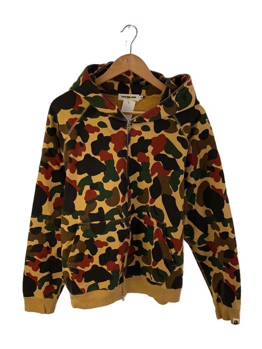Bape A Bathing Ape Camouflage Cotton Zip Parka Size US M / EU 48-50 / 2 - 1 Thumbnail