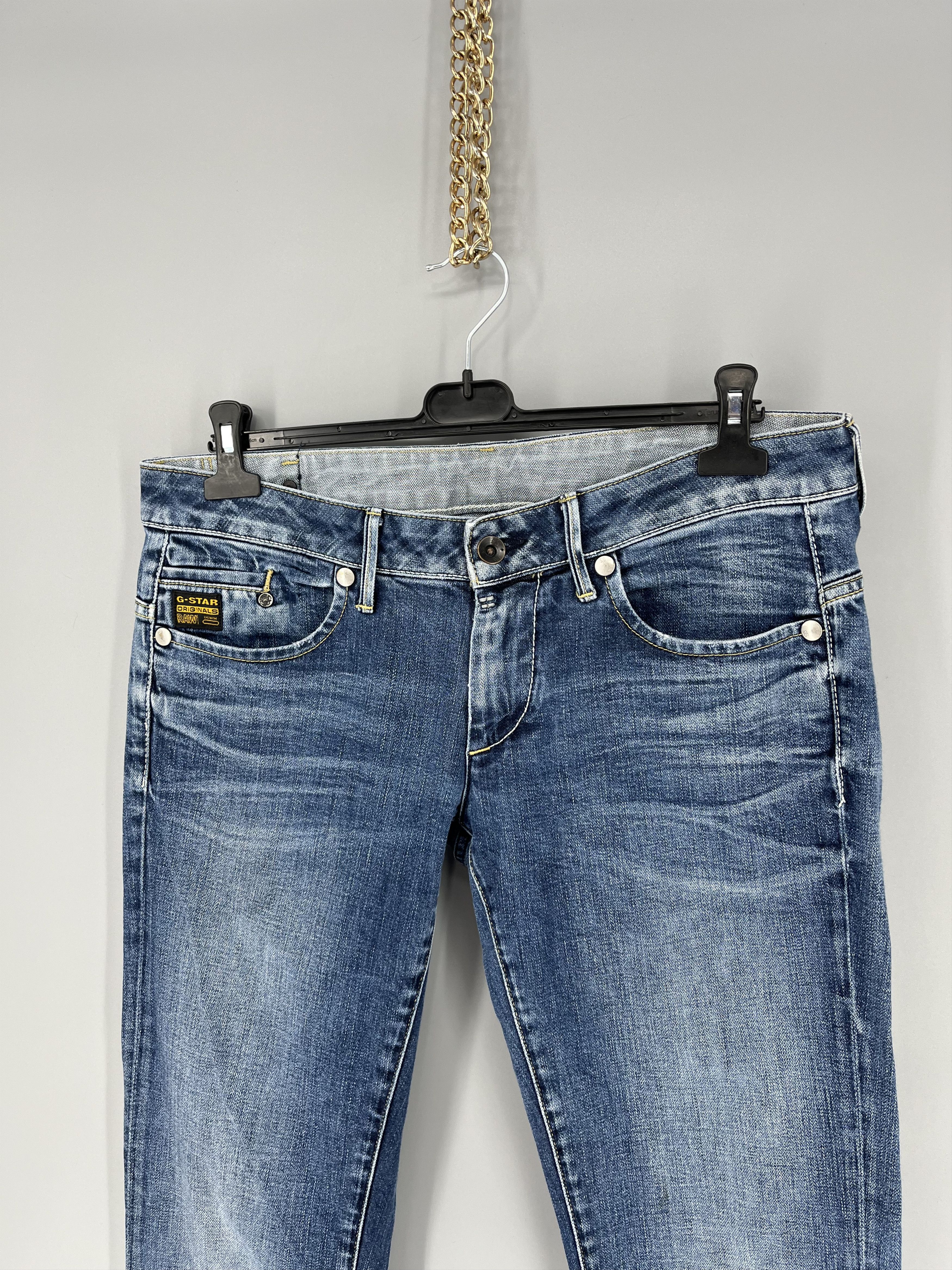G-Star Vintage G star Raw Denim Avant Garde Pants jeans Rick style Size US 34 / EU 50 - 6 Thumbnail