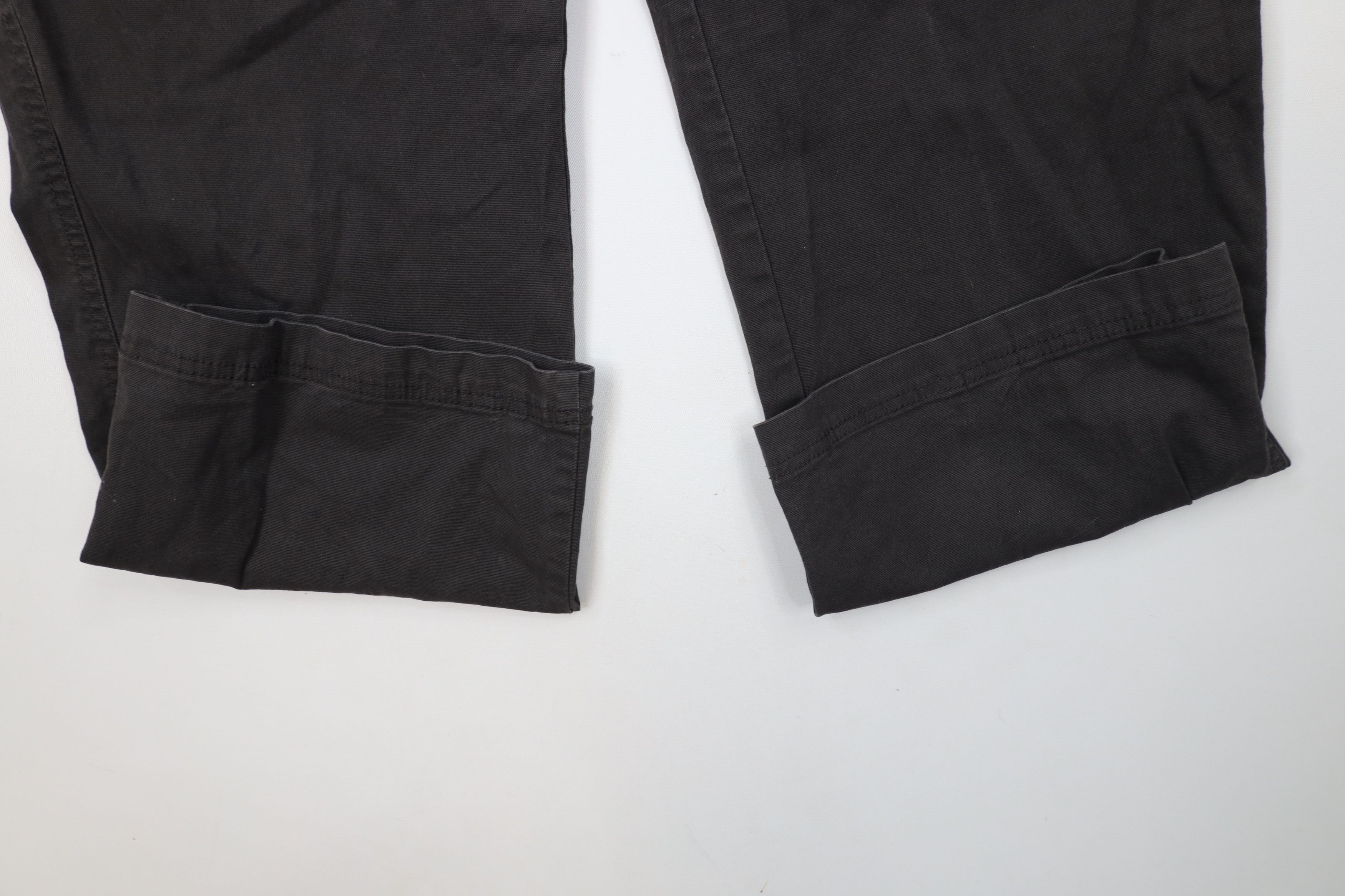 Vintage Vintage Y2K Streetwear Belted Canvas Wide Leg Pants Gray Size US 40 / EU 56 - 5 Thumbnail