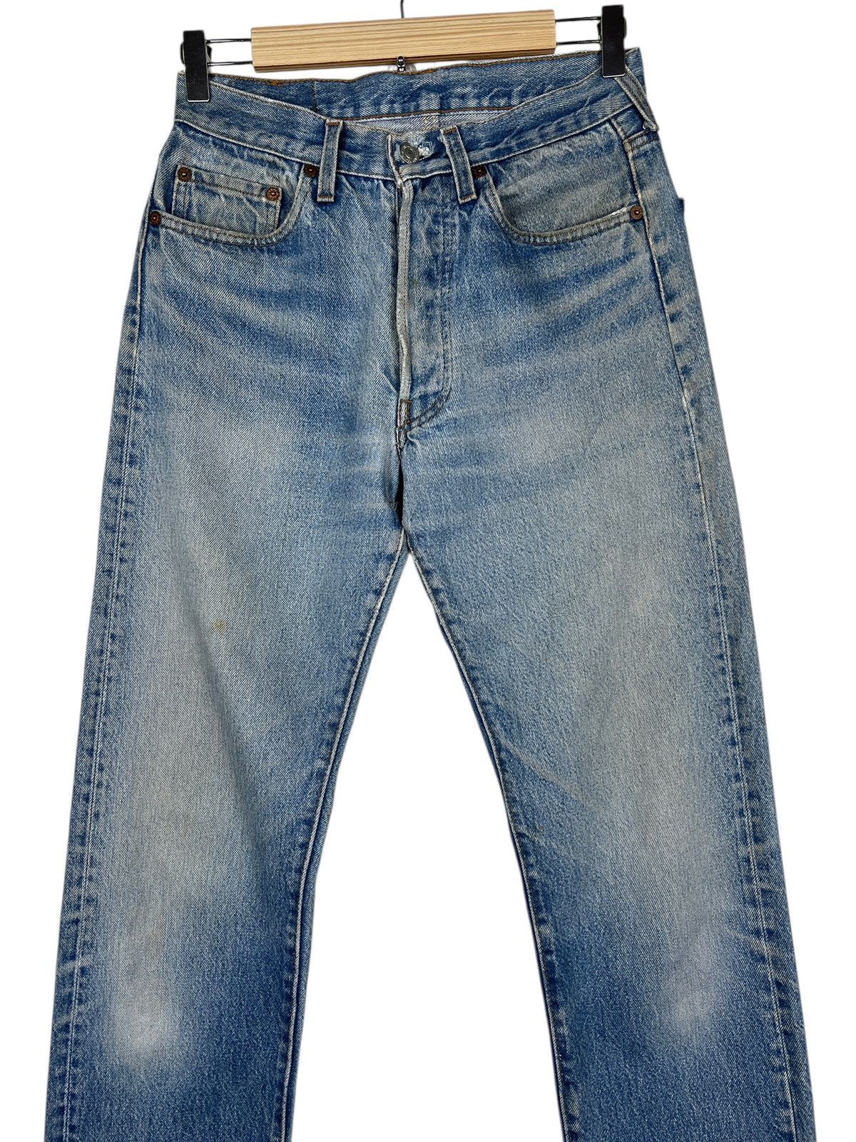 Levi's 🔥 80s Vintage Levis 1501 Denim Jeans Made In Usa - Size 28 Size US 28 / EU 44 - 3 Thumbnail