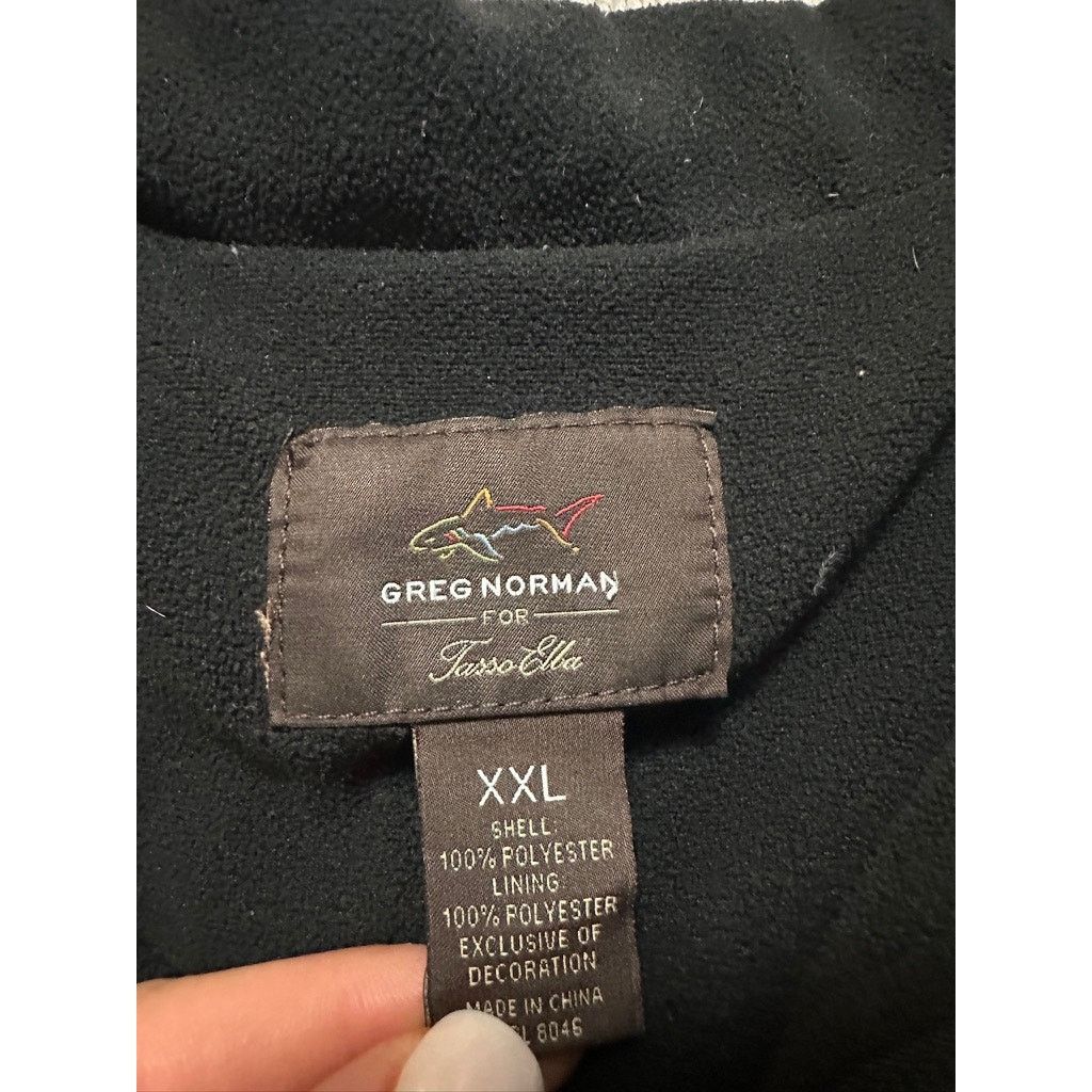 Greg Norman Greg Norman gray fleece lined vest size XXL Size US XXL / EU 58 / 5 - 4 Thumbnail