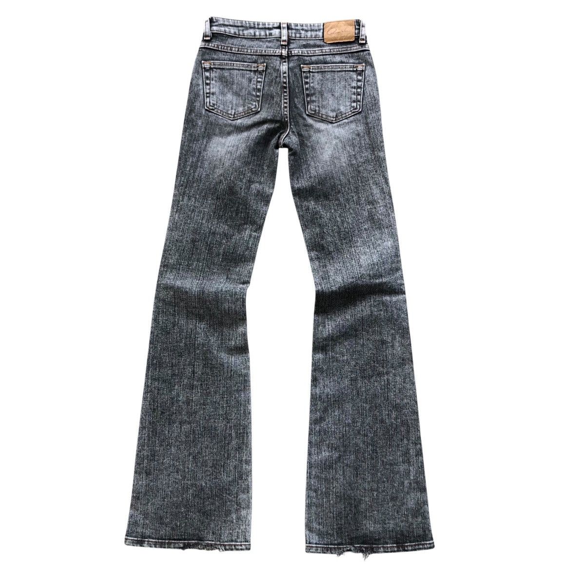 True Religion Vintage QUEENS LONDON flare denim Size 25" / US 0 / IT 36 - 2 Thumbnail