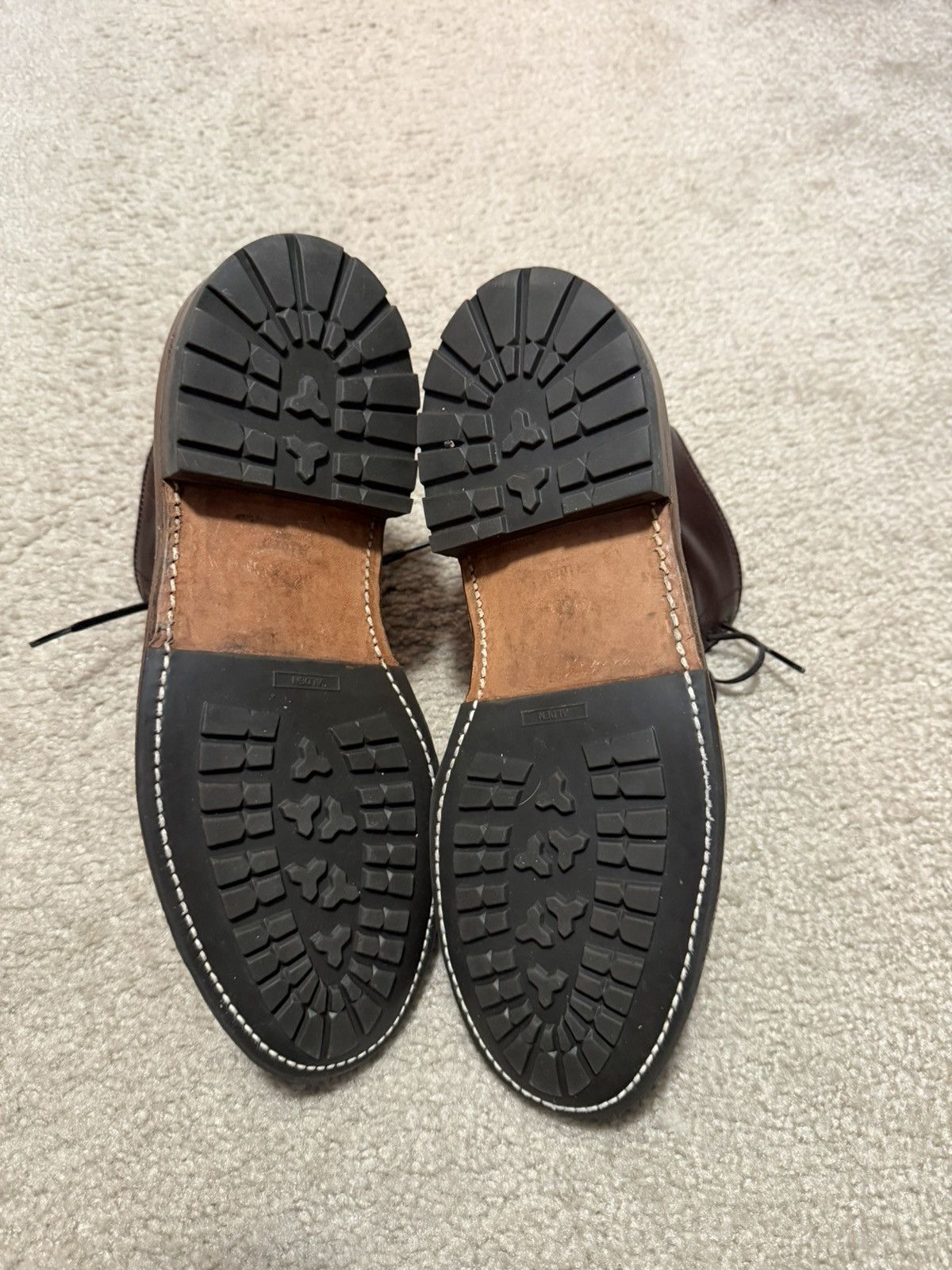Alden Plain toe boots Size US 8.5 / EU 41-42 - 4 Thumbnail