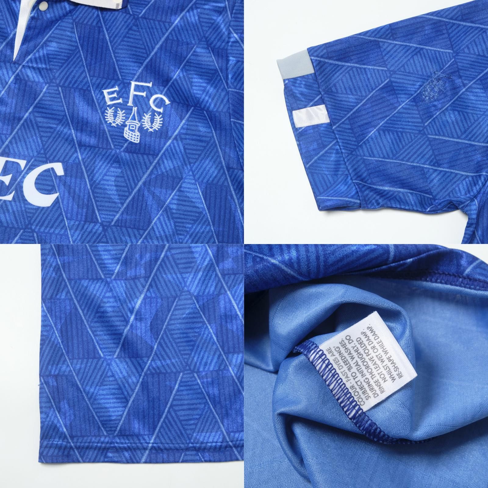 Umbro 1989/91 Everton Home Shirt Umbro (M/L) Size US M / EU 48-50 / 2 - 5 Thumbnail