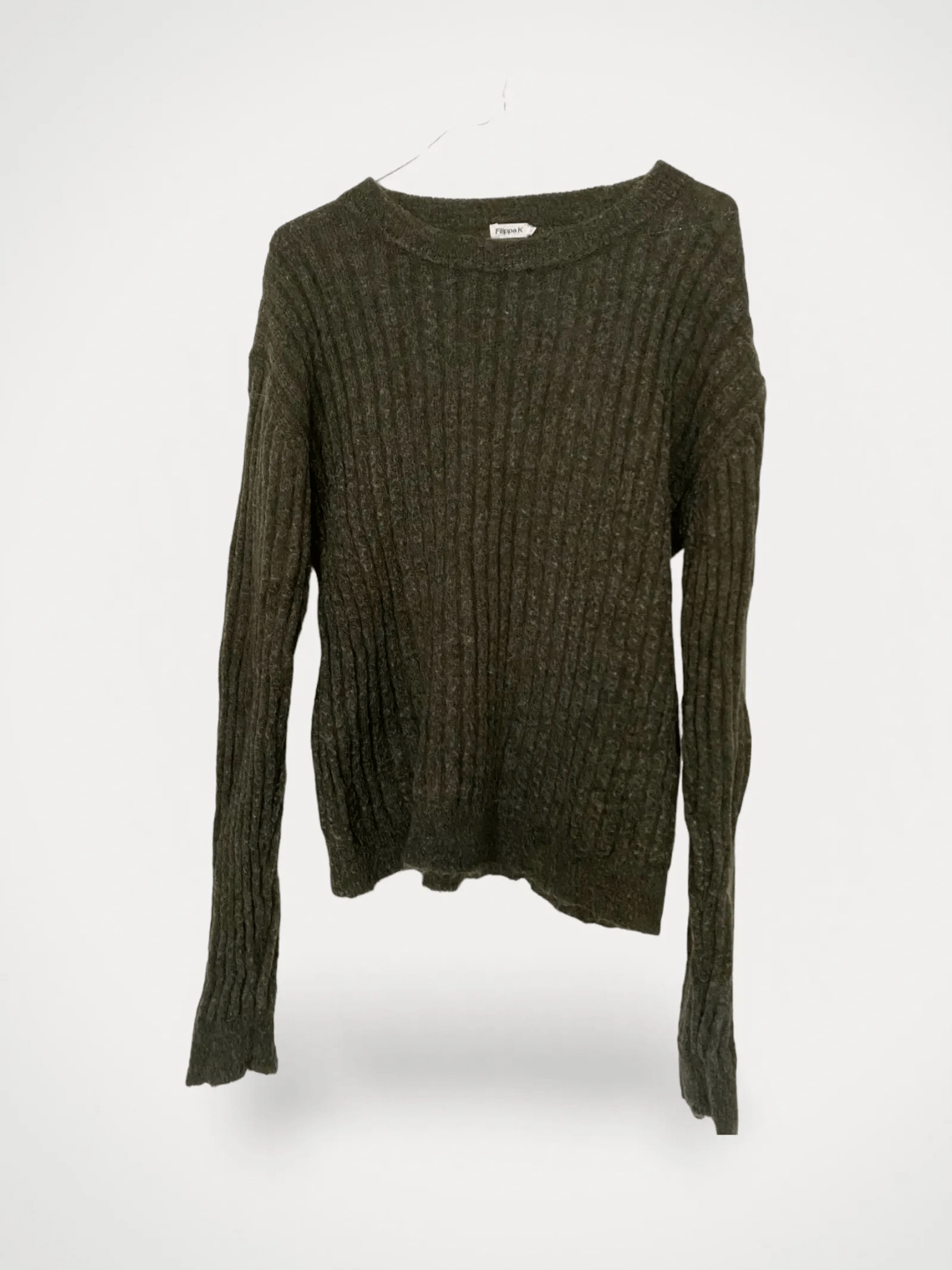 Filippa K Filippa K Ribbed mohair pullover Sweater Size M / US 6-8 / IT 42-44 - 1 Thumbnail