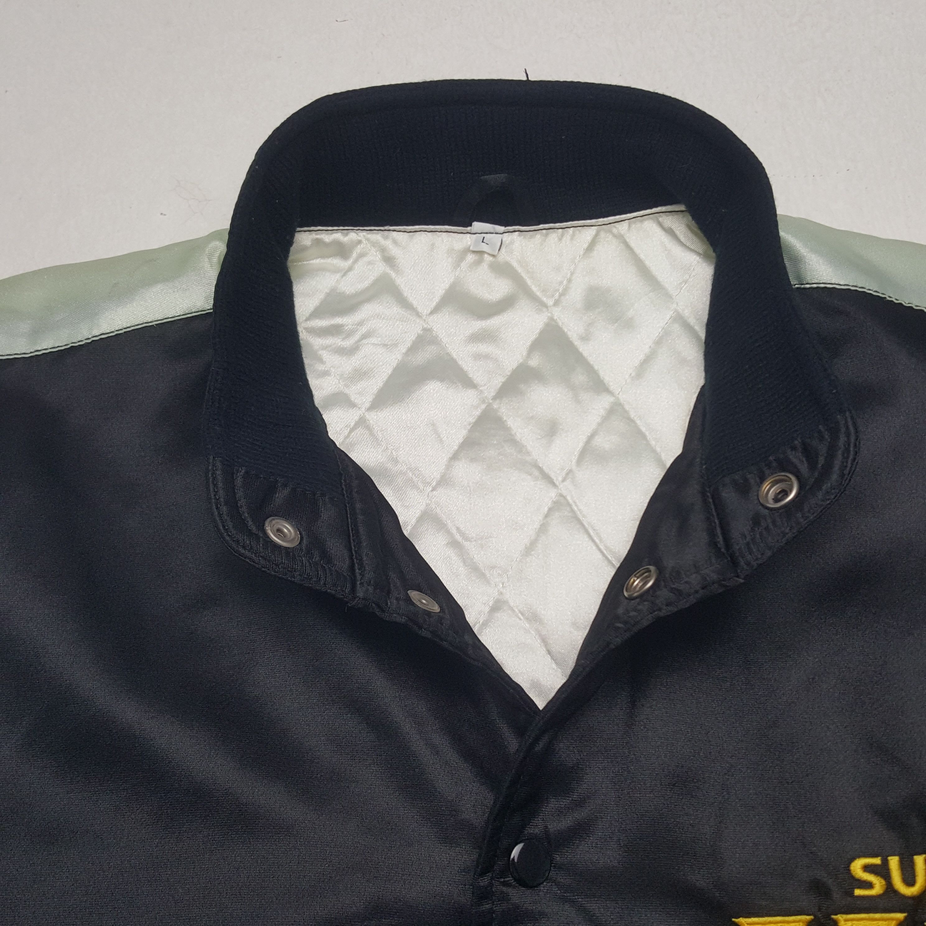 MLB × Vintage Vintage Suntory Malt's American Baseball Team Jacket Size US XL / EU 56 / 4 - 5 Thumbnail