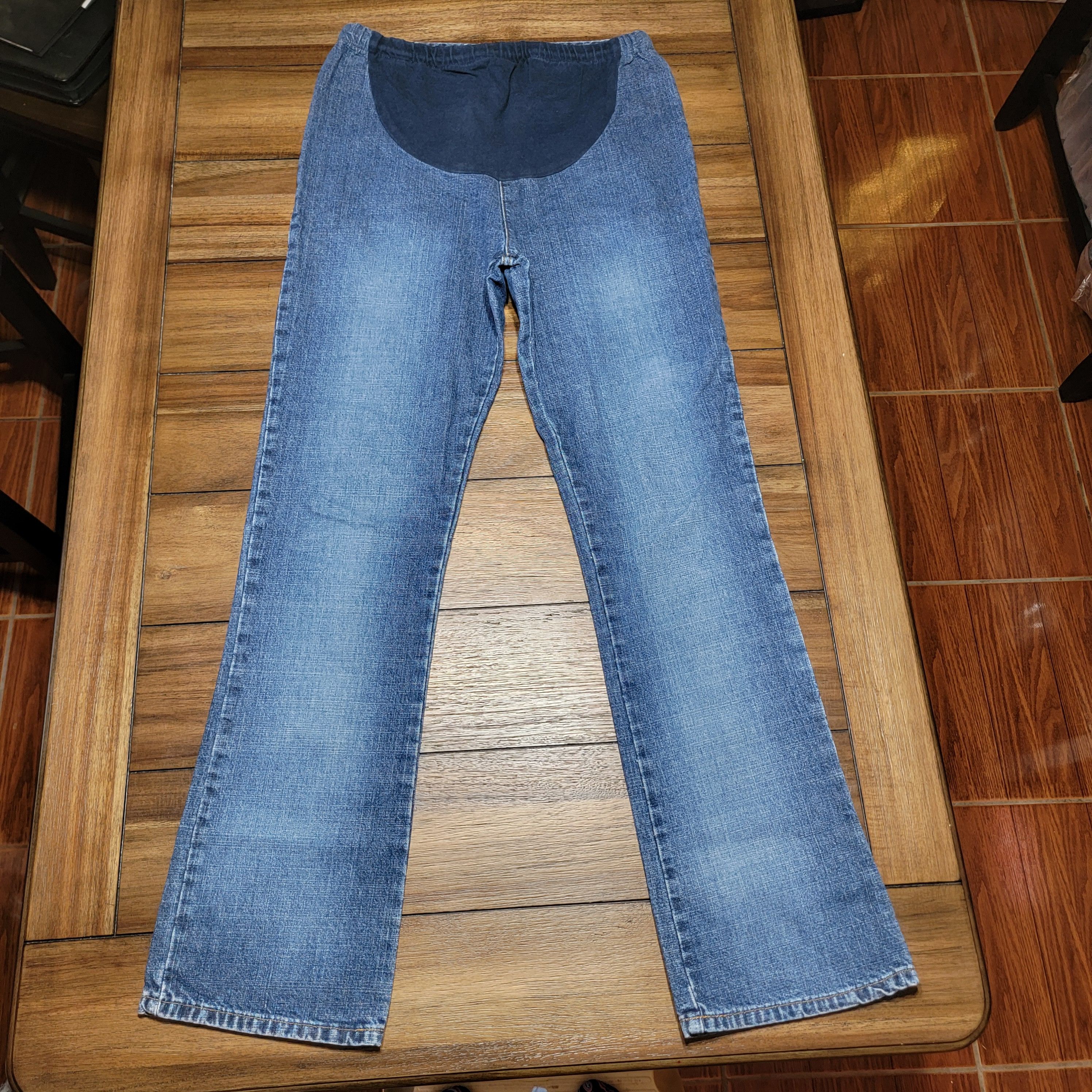 Other Motherhood Maternity Denim Jeans - Size Medium Size 30" / US 8 / IT 44 - 1 Thumbnail