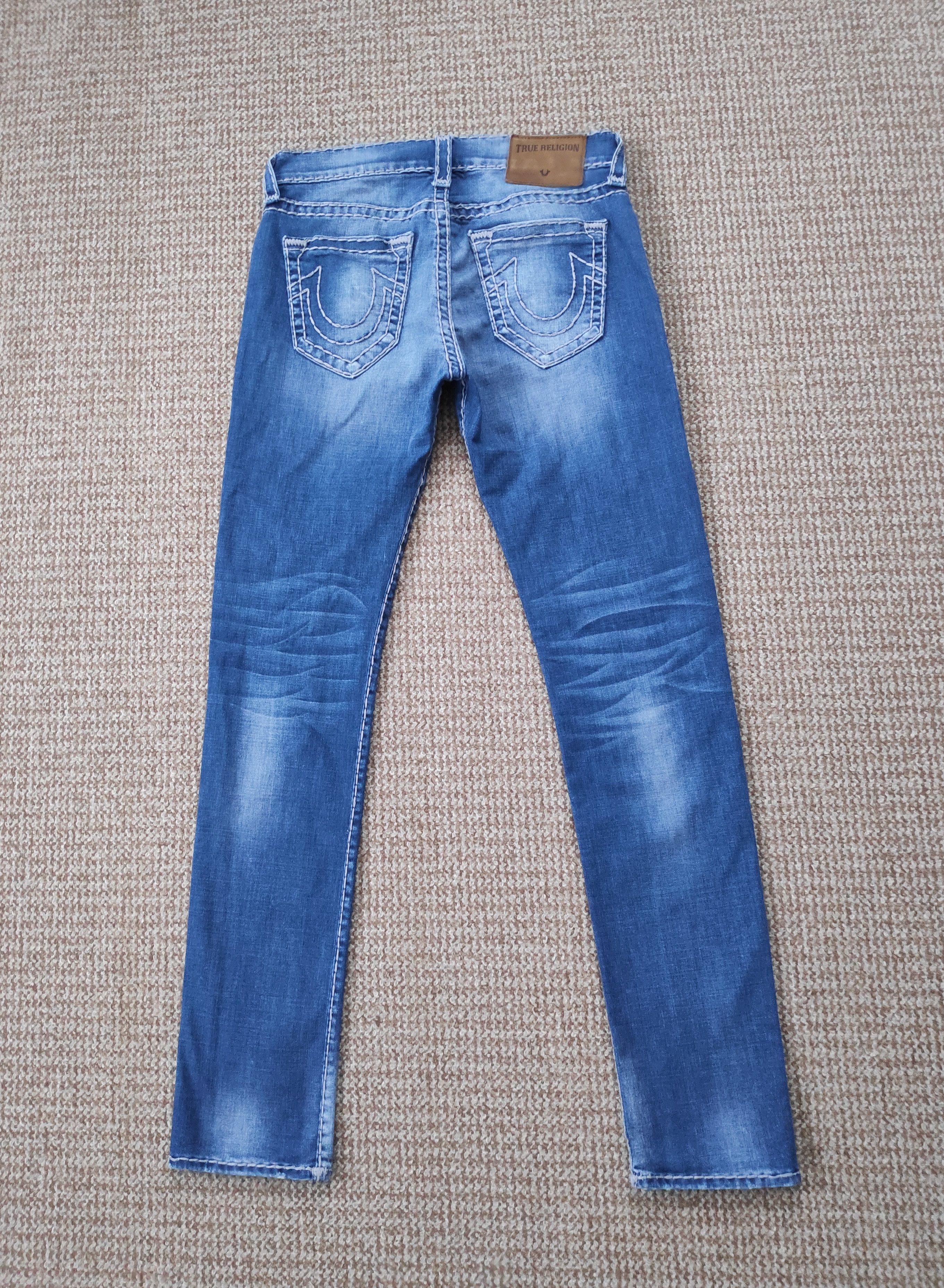 True Religion True Religion Rocco Relaxed Skinny Denim Jeans made in USA Size US 31 - 2 Thumbnail